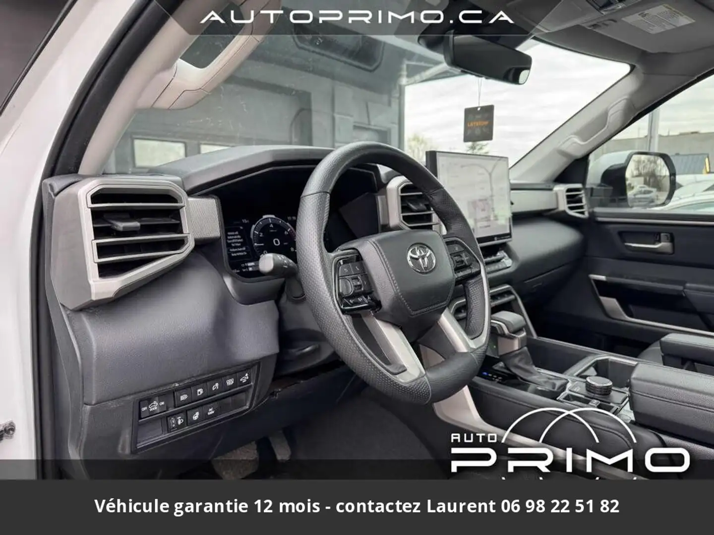 Toyota Tundra Limited Hybride Tout compris hors homologation 450 Blanc - 2