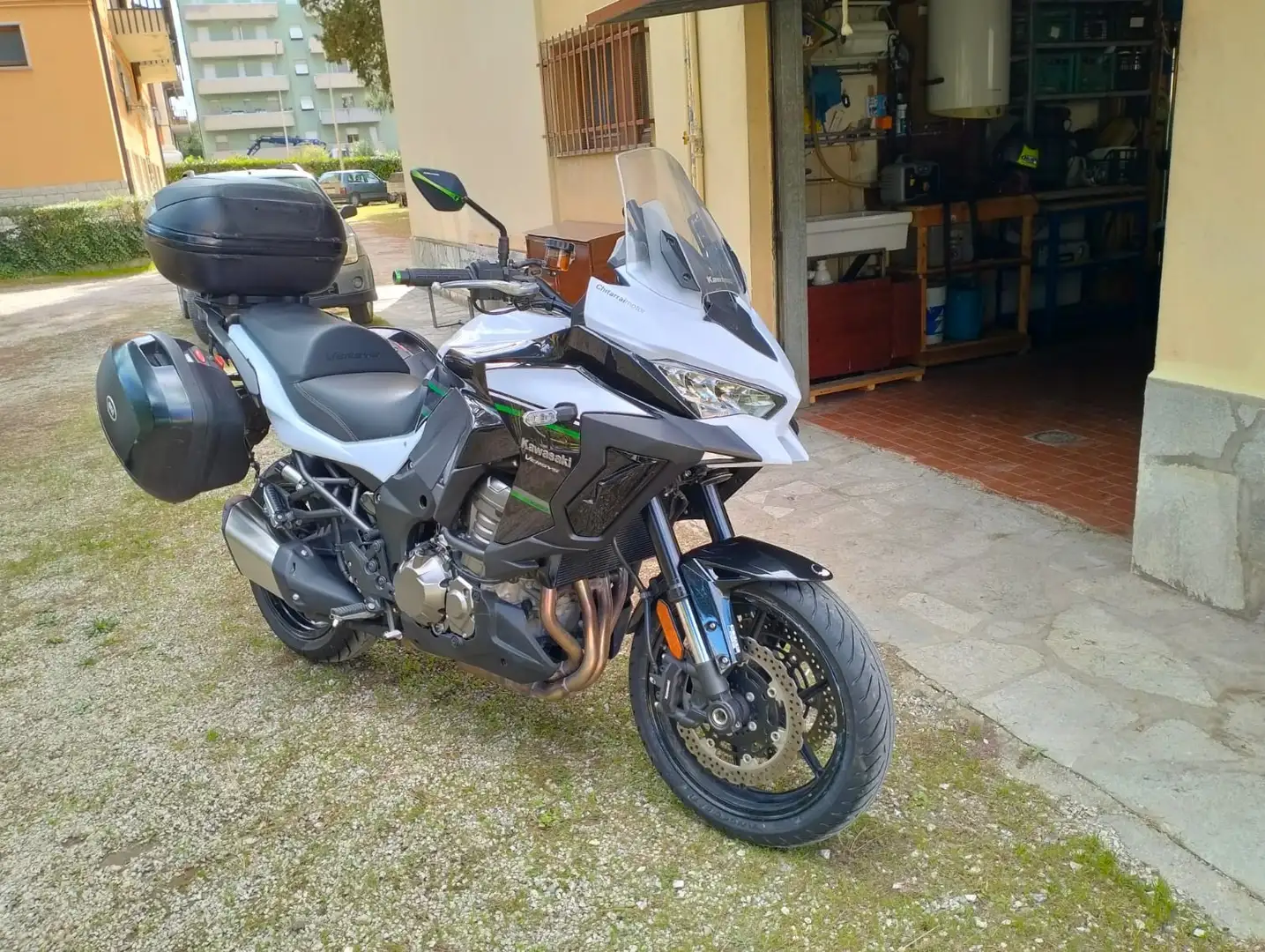 Kawasaki Versys 1000 SE Fehér - 1