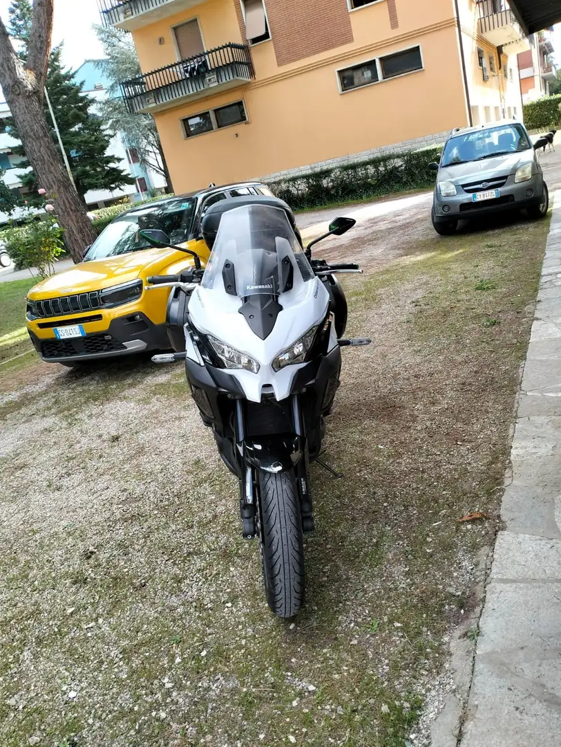 Kawasaki Versys 1000 SE Fehér - 2
