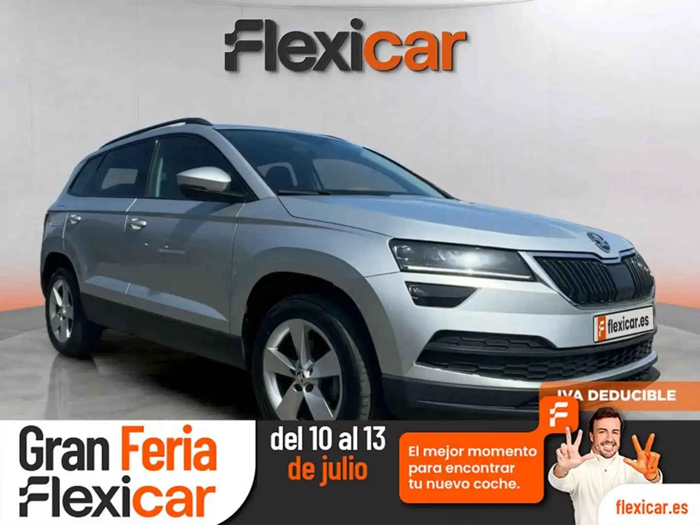 Skoda Karoq 1.6TDI Ambition DSG Amarillo - 1