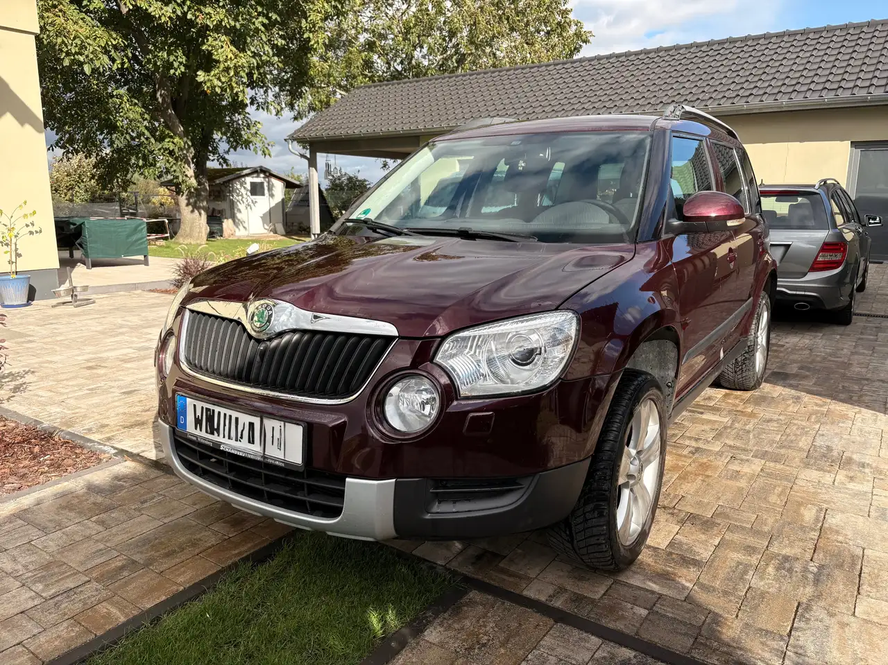 Škoda Yeti
