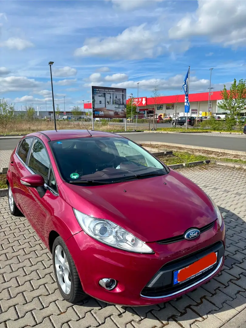 Ford Fiesta 1.25 Titanium mit CarPlay - 2