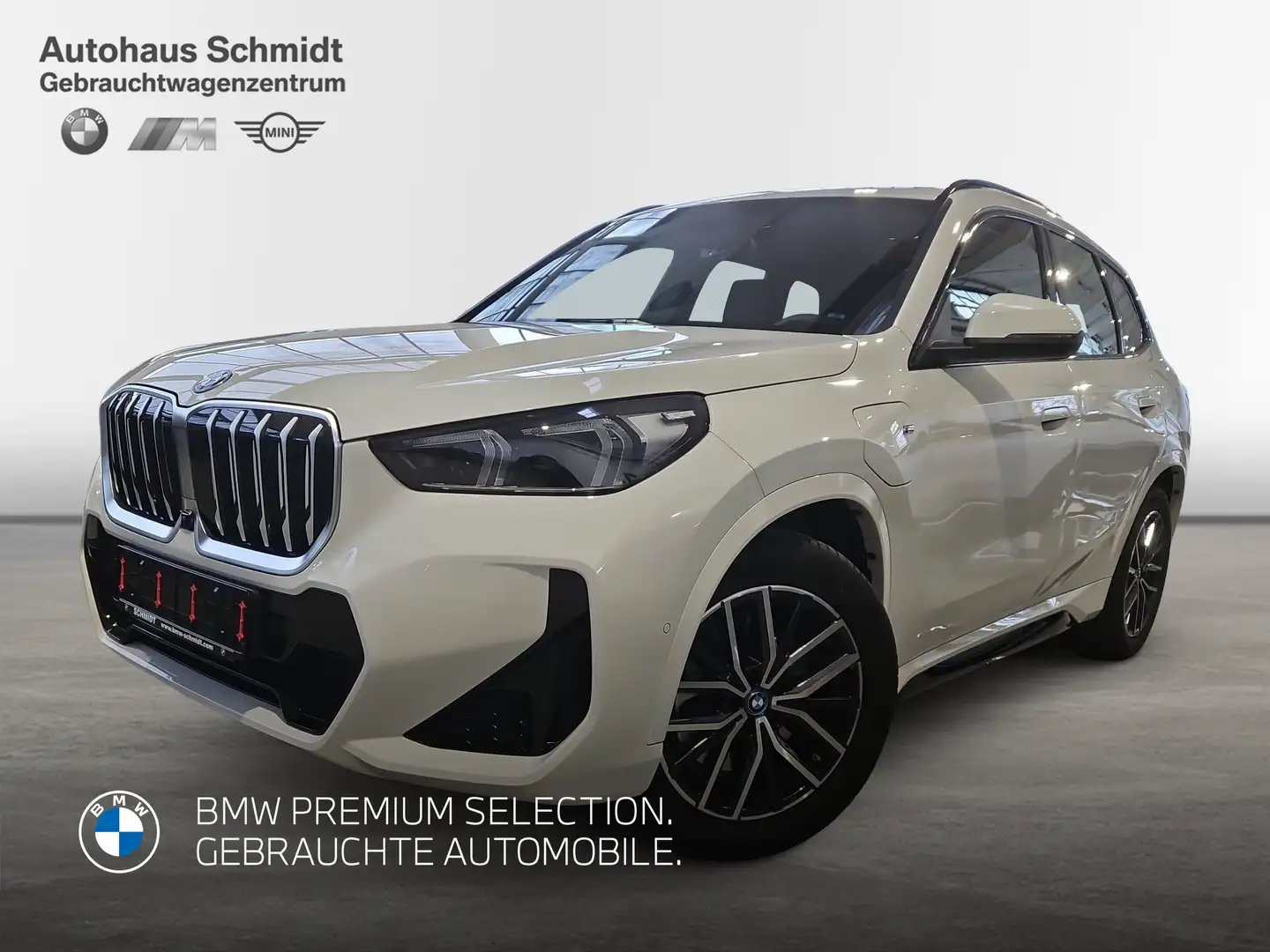 BMW X1 xDrive30e 586€ netto/mtl.*M Sportpaket*18"*LC Prof Weiß - 1