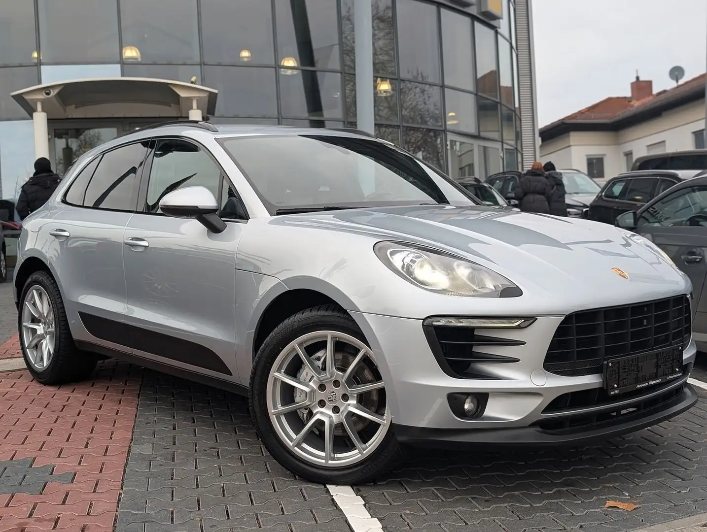 Porsche Macan S *XENON*NAVI*SHZ*4x4*PDK*20"*LEDER* Gri - 1