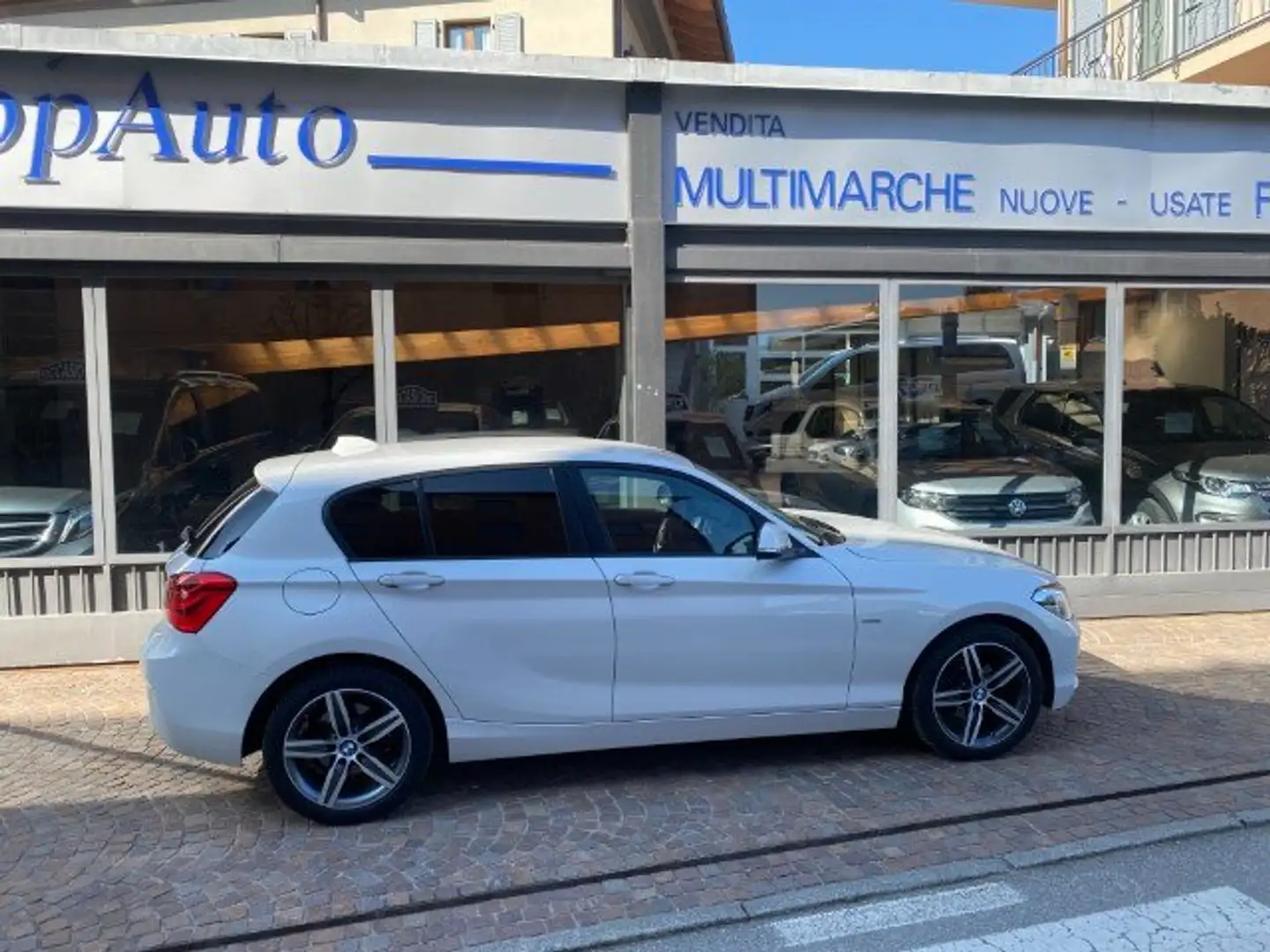 BMW 118 118d Sport 5 Porte Automatico Wit - 2