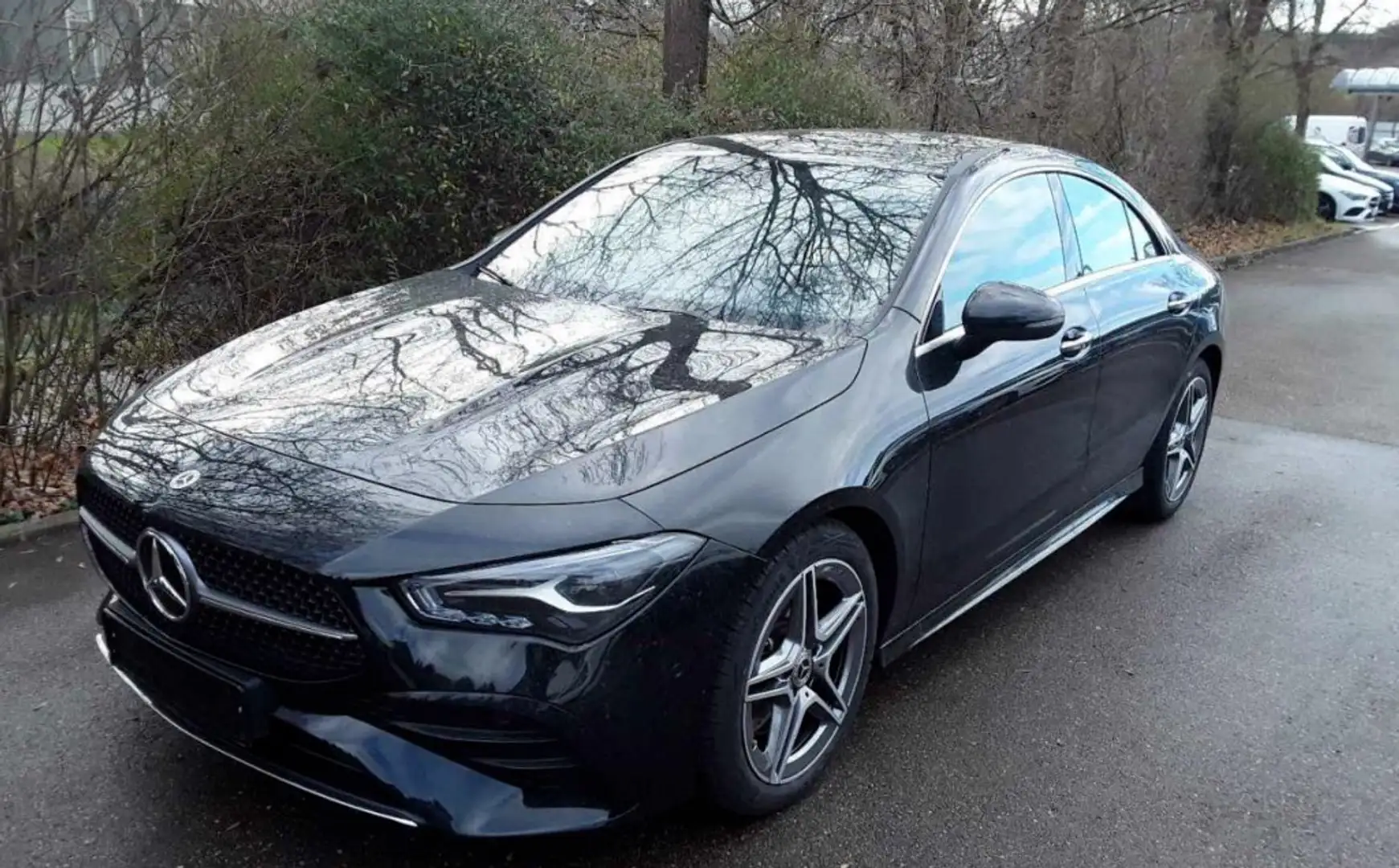 Mercedes-Benz CLA 200 Coupé AMG Line*Advanced Plus*Widescreen*Cam Zwart - 1