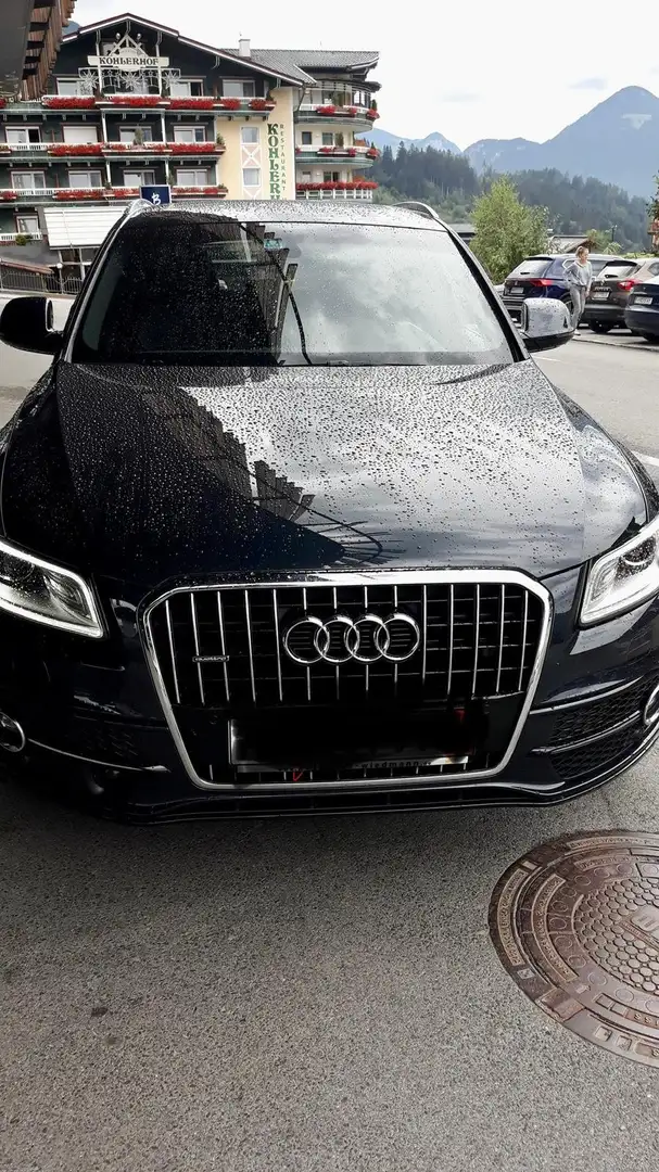 Audi Q5 2,0 TDI quattro Sport S-tronic Blau - 1