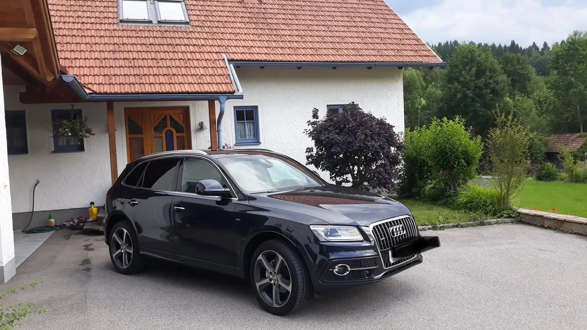 Audi Q5 2,0 TDI quattro Sport S-tronic Blau - 2
