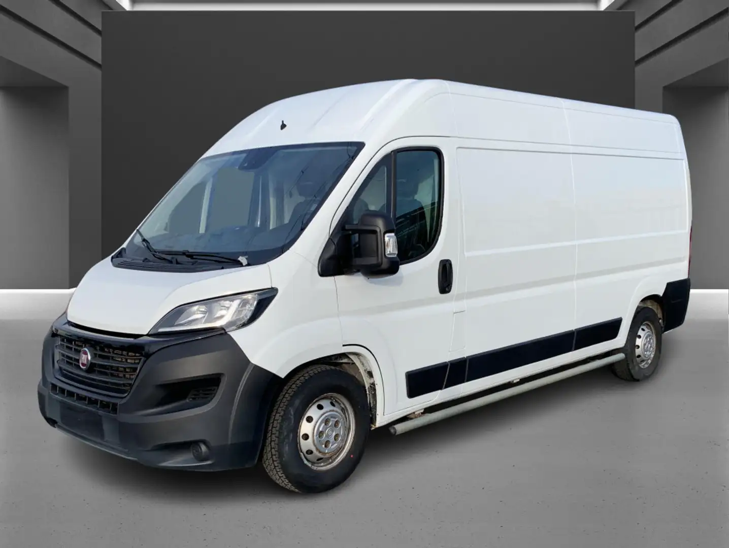 Fiat Ducato 140 L4H2 PS RS: 4035 mm Wit - 1