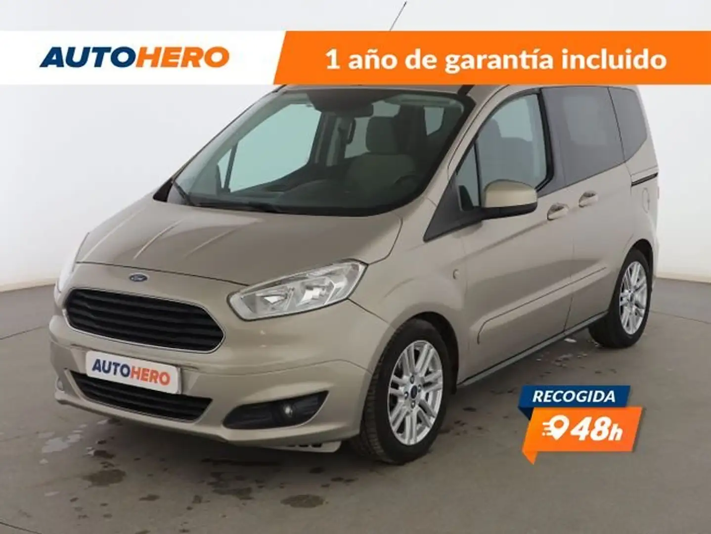 Ford Tourneo Courier 1.5TDCi Titanium 95 Gris - 1