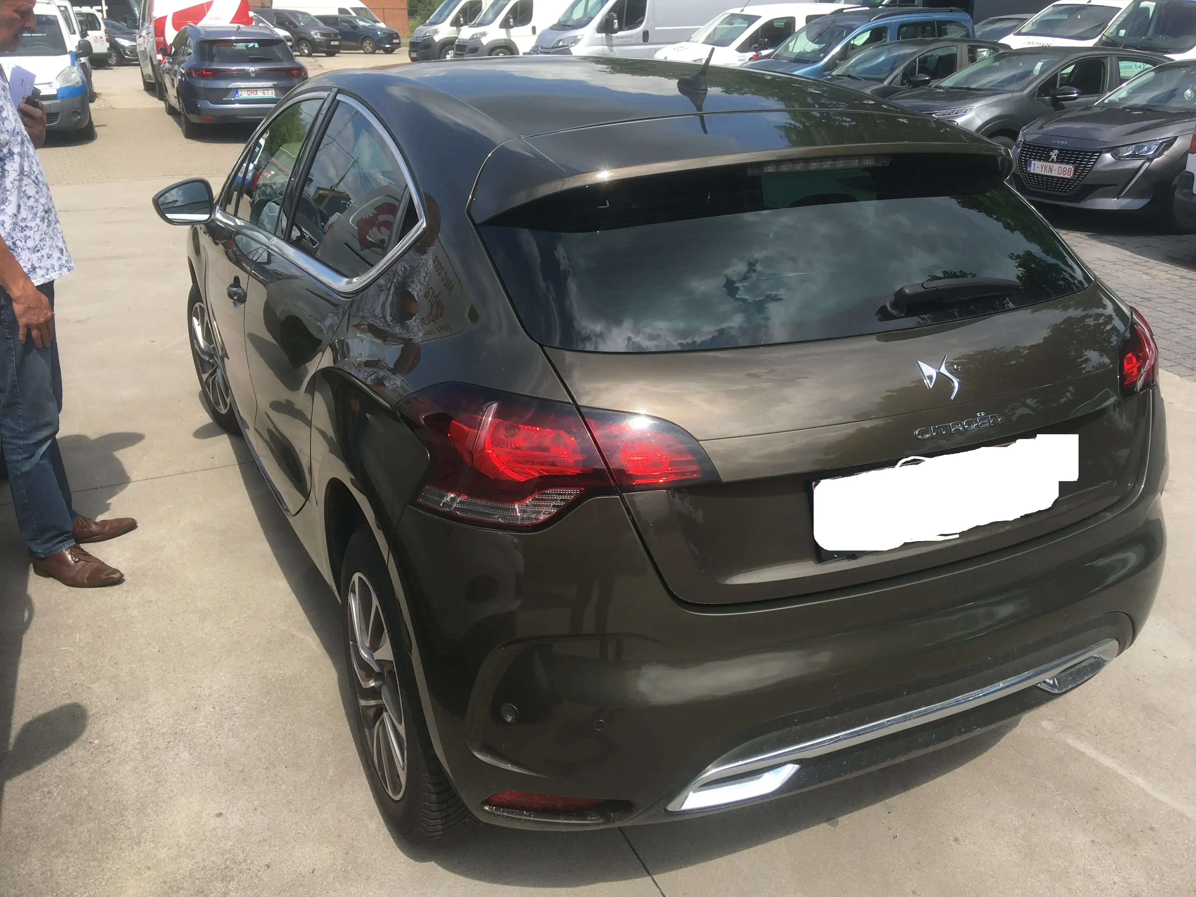 Citroen DS4 — photo 6