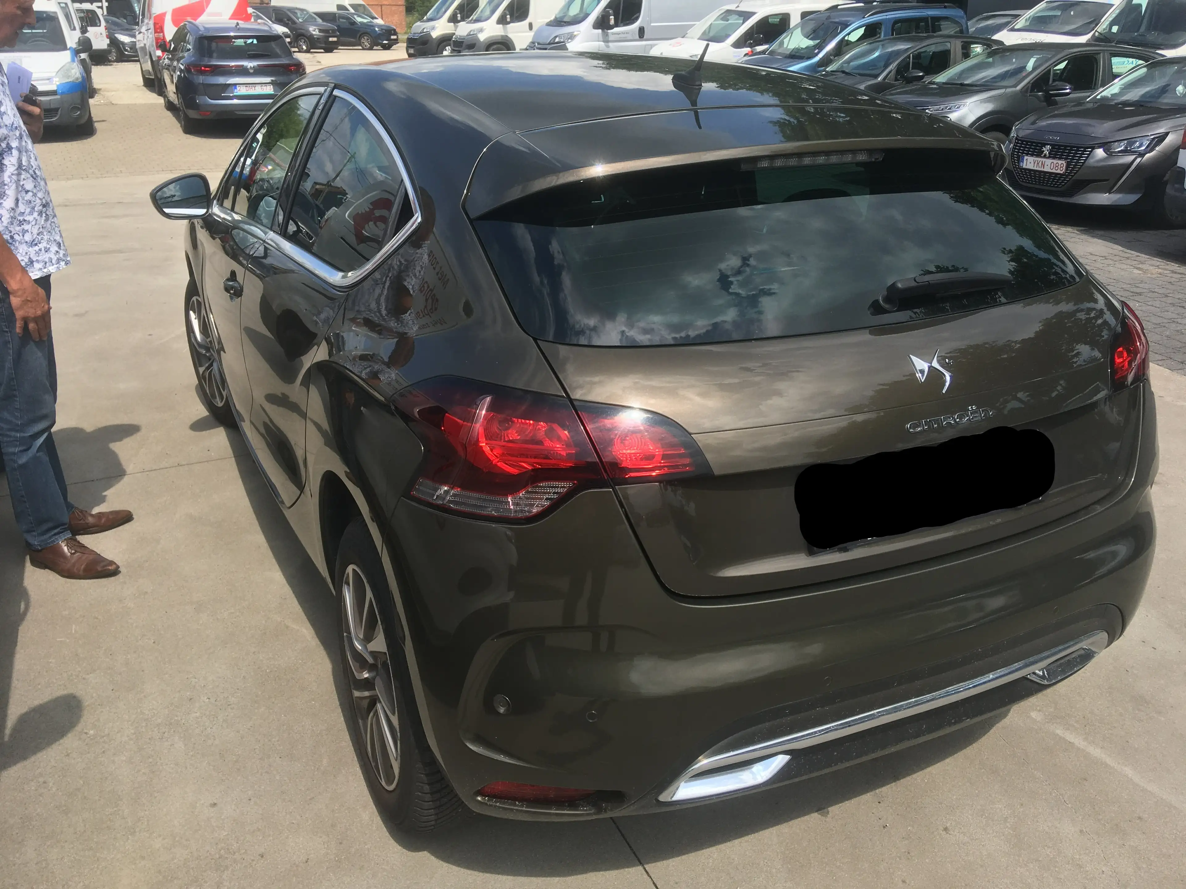 Citroen DS4 — photo 7