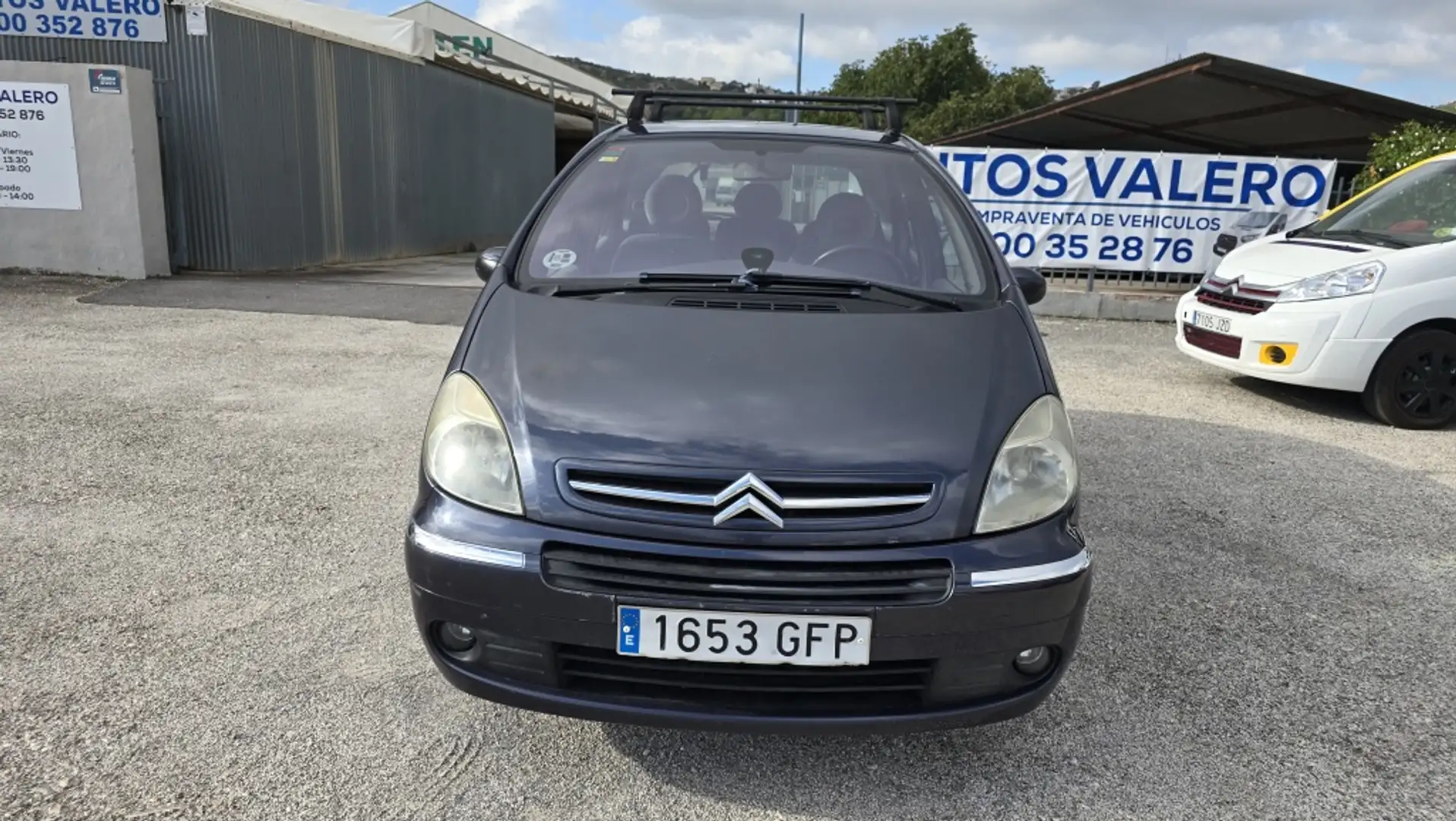 Citroen Xsara Picasso 1.6HDi Exclusive 07 Azul - 1