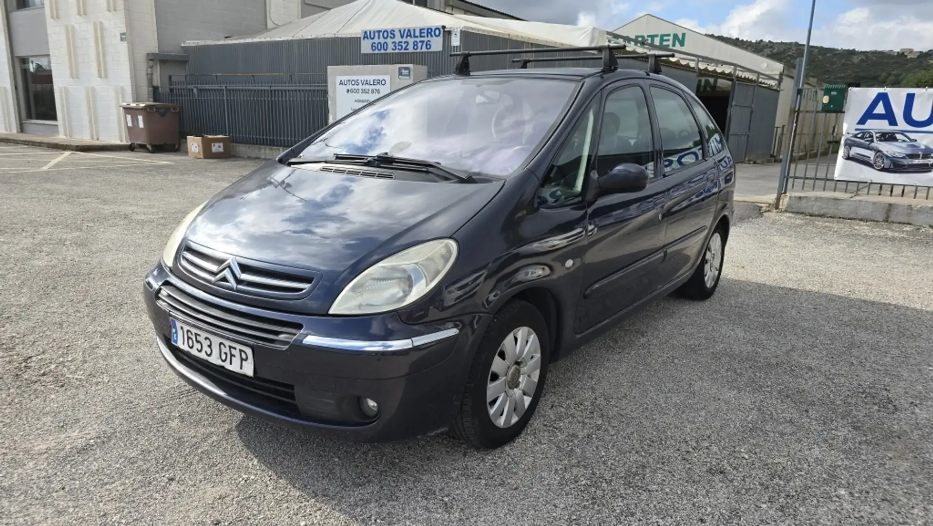 Citroen Xsara Picasso 1.6HDi Exclusive 07 Azul - 2