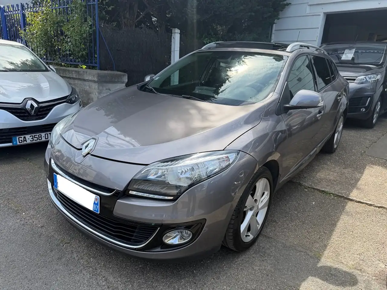 Renault Megane MÃ©gane Estate III 1.5 dCi 110 Dynamique