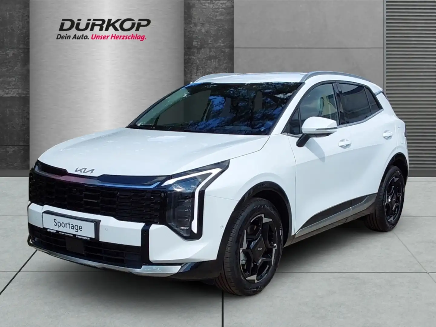 Kia Sportage Spirit 1.6T AT DriveWise Sound-Paket HUD Navi Digi Weiß - 1