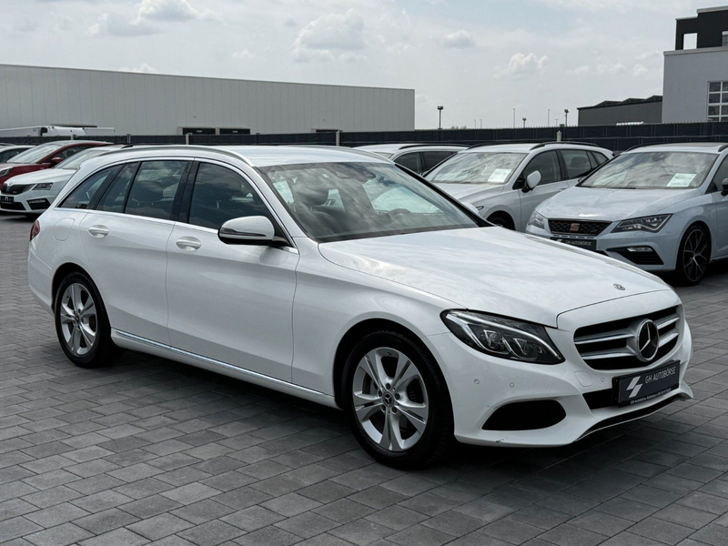 Mercedes-Benz C 180 T-Modell *DISTR+*SPUR*AHK*LED*R-KAMERA — photo 2
