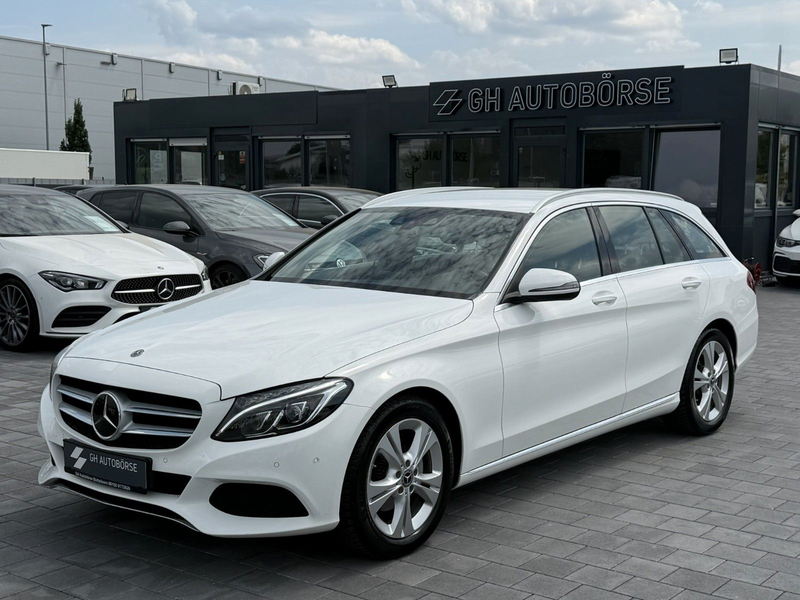 Mercedes-Benz C 180 T-Modell *DISTR+*SPUR*AHK*LED*R-KAMERA