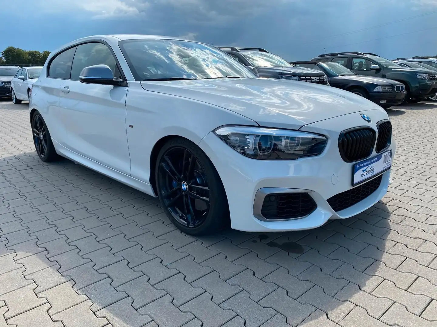 BMW 140 M140 i Special Edition|Deut.Fahrz.|1HAND Weiß - 1