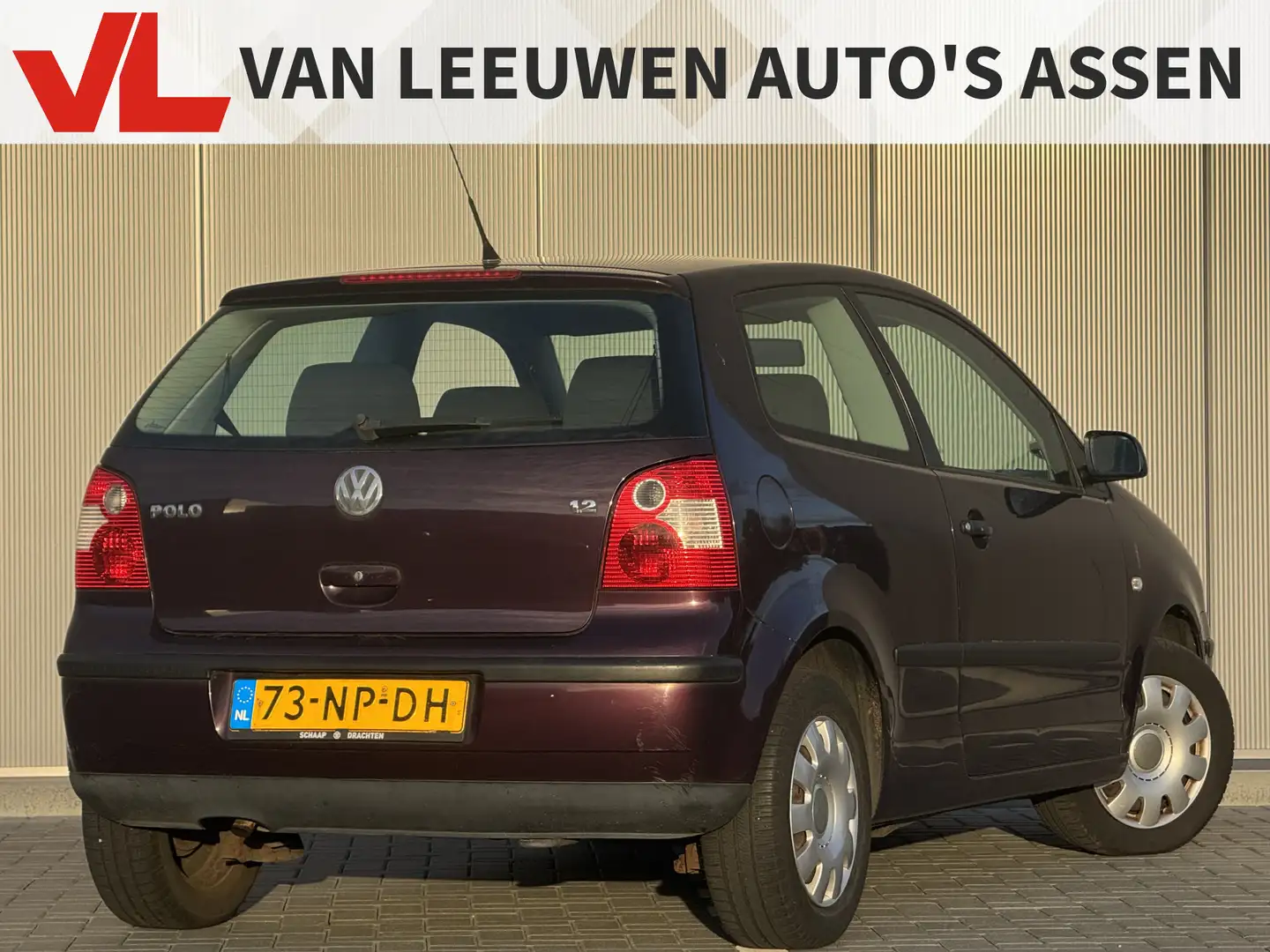 Volkswagen Polo 1.2-12V | Nieuw binnen | APK tot 11-2026! | Airco Rood - 2