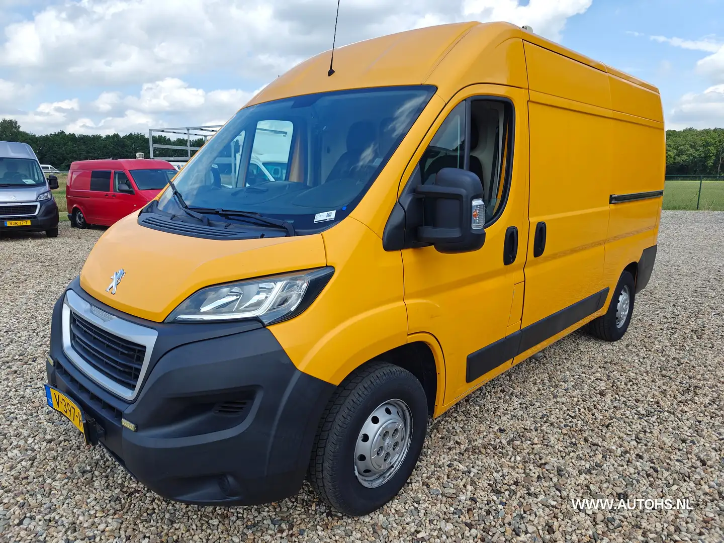 Peugeot Boxer Boxer 335 2.0 HDI L2H2 Pre Sárga - 1