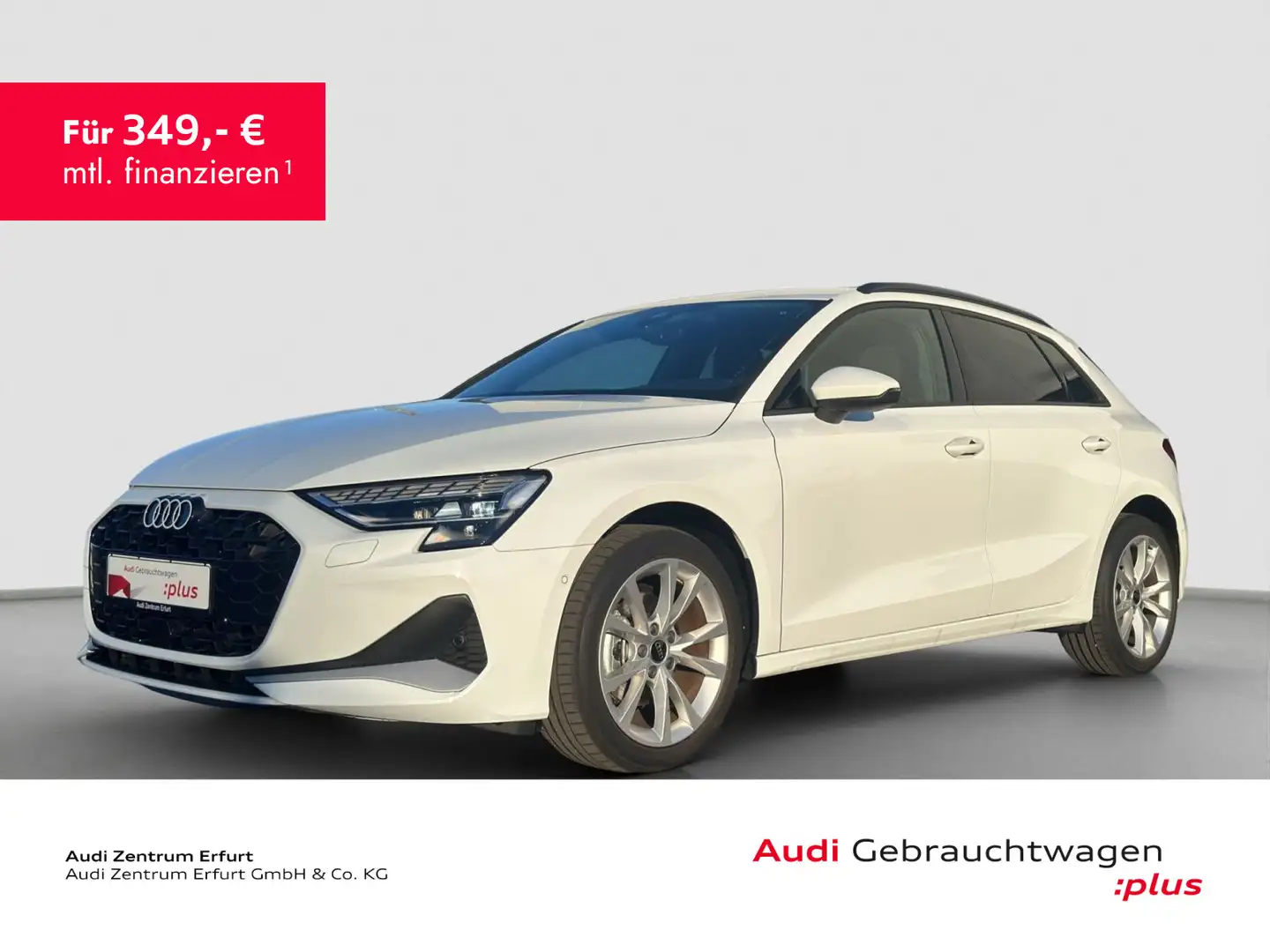 Audi A3 30 TFSI S-tronic LED ACC Navi Rückf Weiß - 1