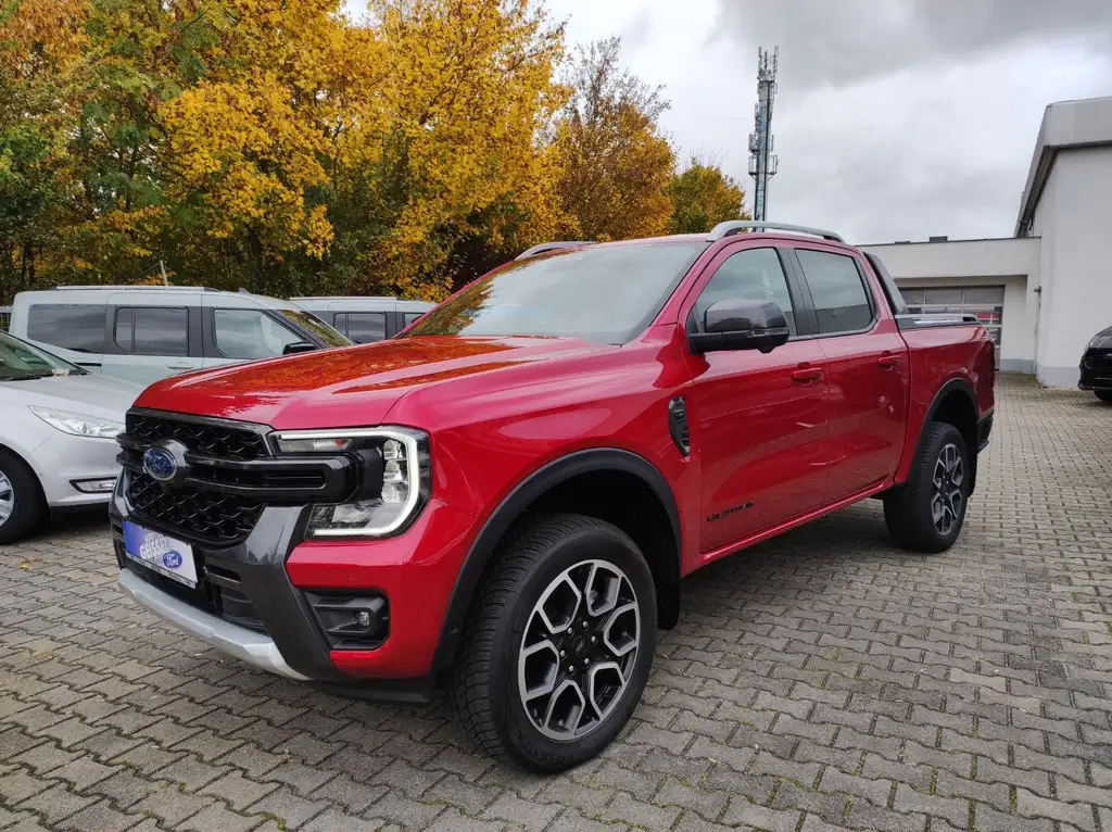 Ford Ranger 2025 из Европы — купить под ключ