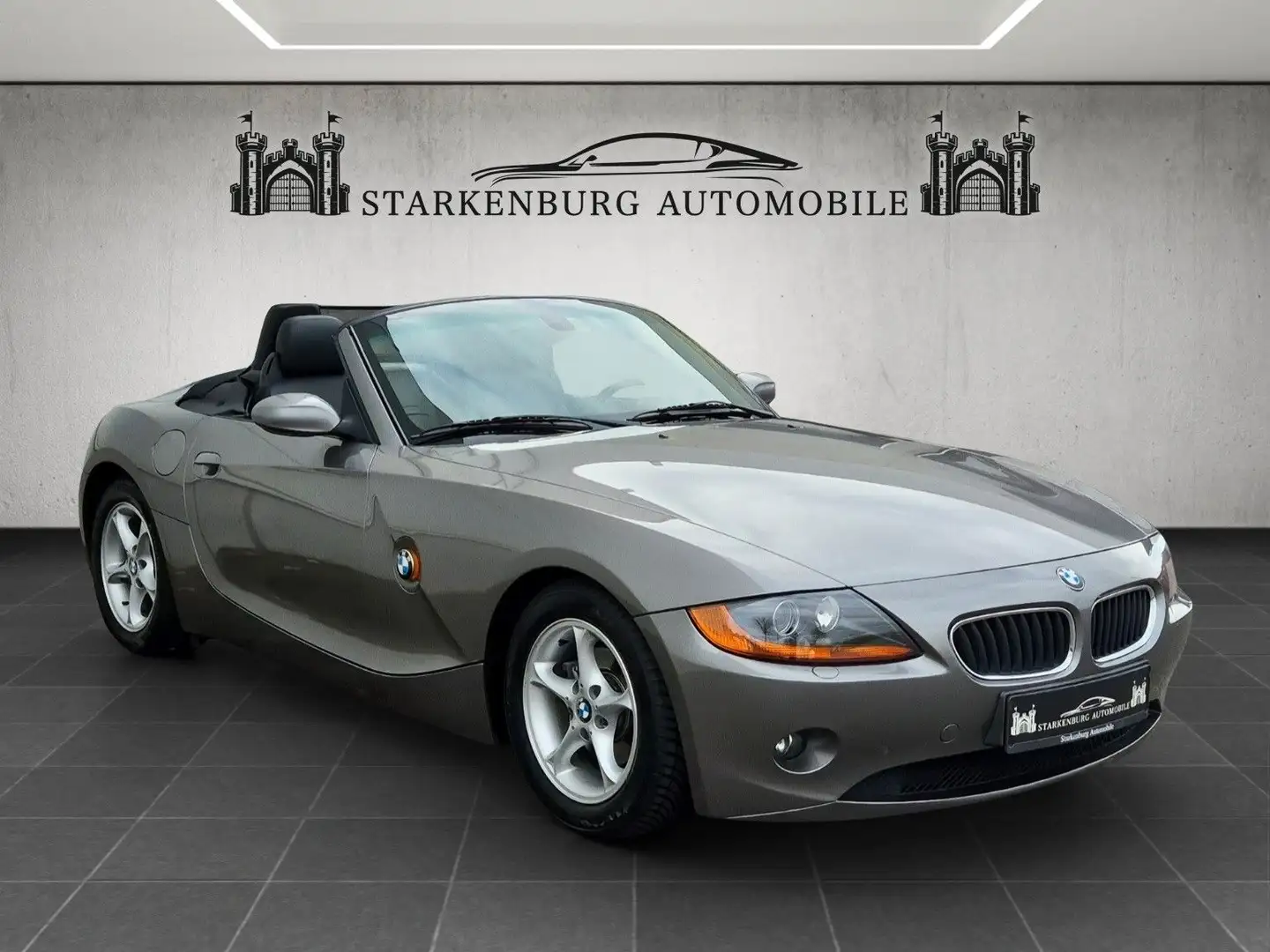 BMW Z4 2.5i Cabrio/AUT/Klima/Leder/SHZ/PDC/ALU/TÜV/ Grau - 1