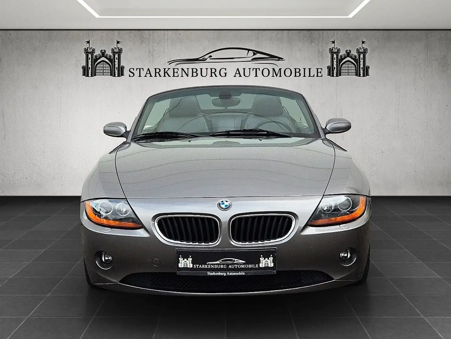 BMW Z4 2.5i Cabrio/AUT/Klima/Leder/SHZ/PDC/ALU/TÜV/ Grau - 2