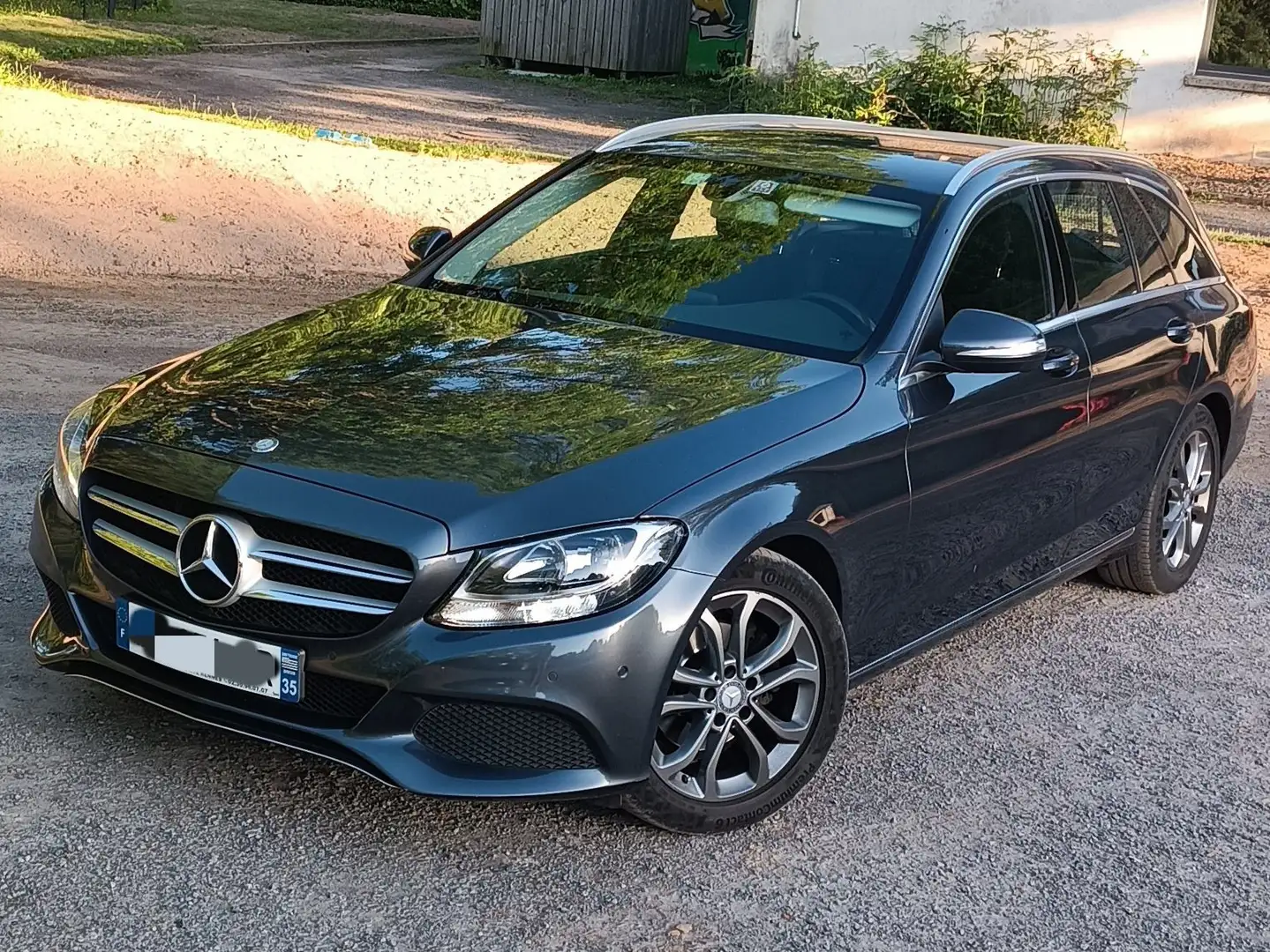 Mercedes-Benz C 200 Classe C Break 200 BlueTEC Business Executive Gris - 1