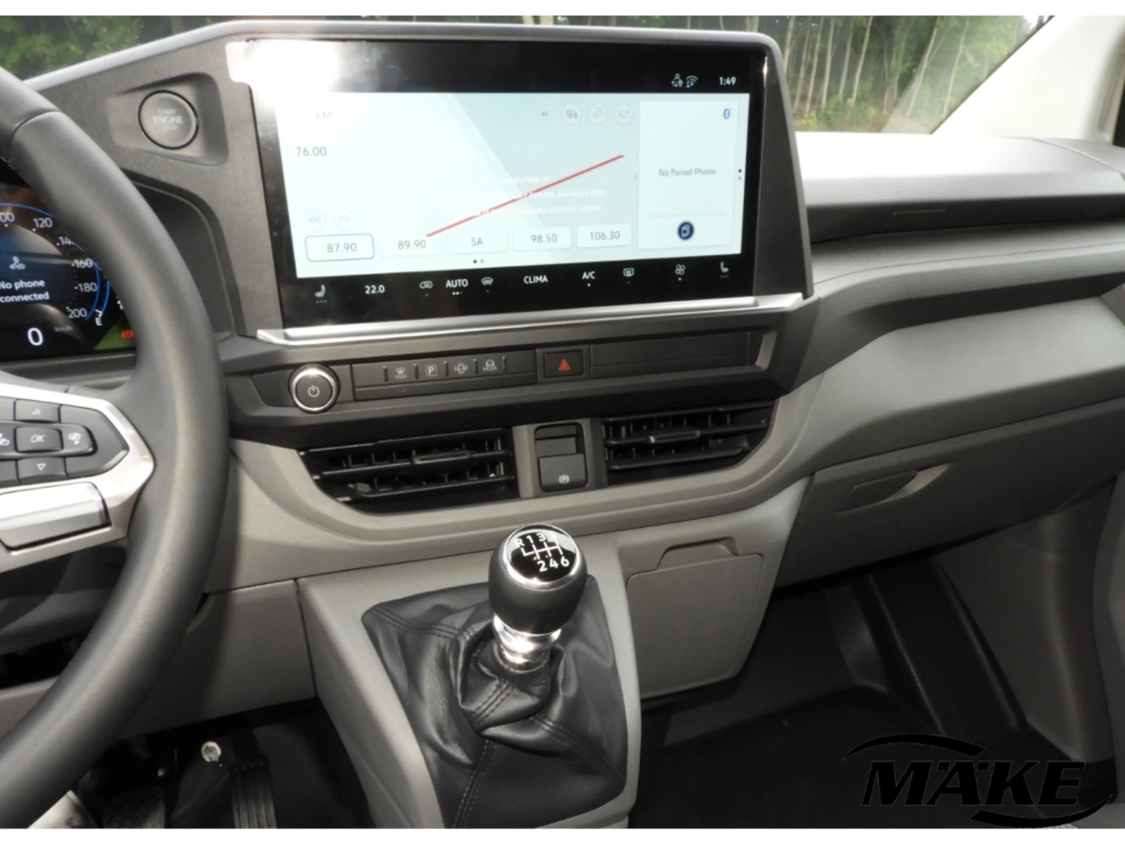 Volkswagen T7 Kombi 2.0 TDI LR V-AHV GRA LED PDC SITZHZG 9-Si. — photo 15