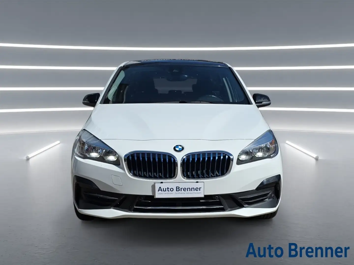 BMW 225 225xe active tourer iperformance auto Bianco - 2
