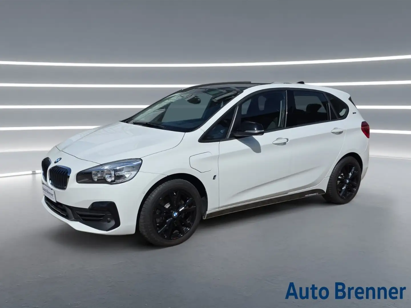 BMW 225 225xe active tourer iperformance auto Bianco - 1