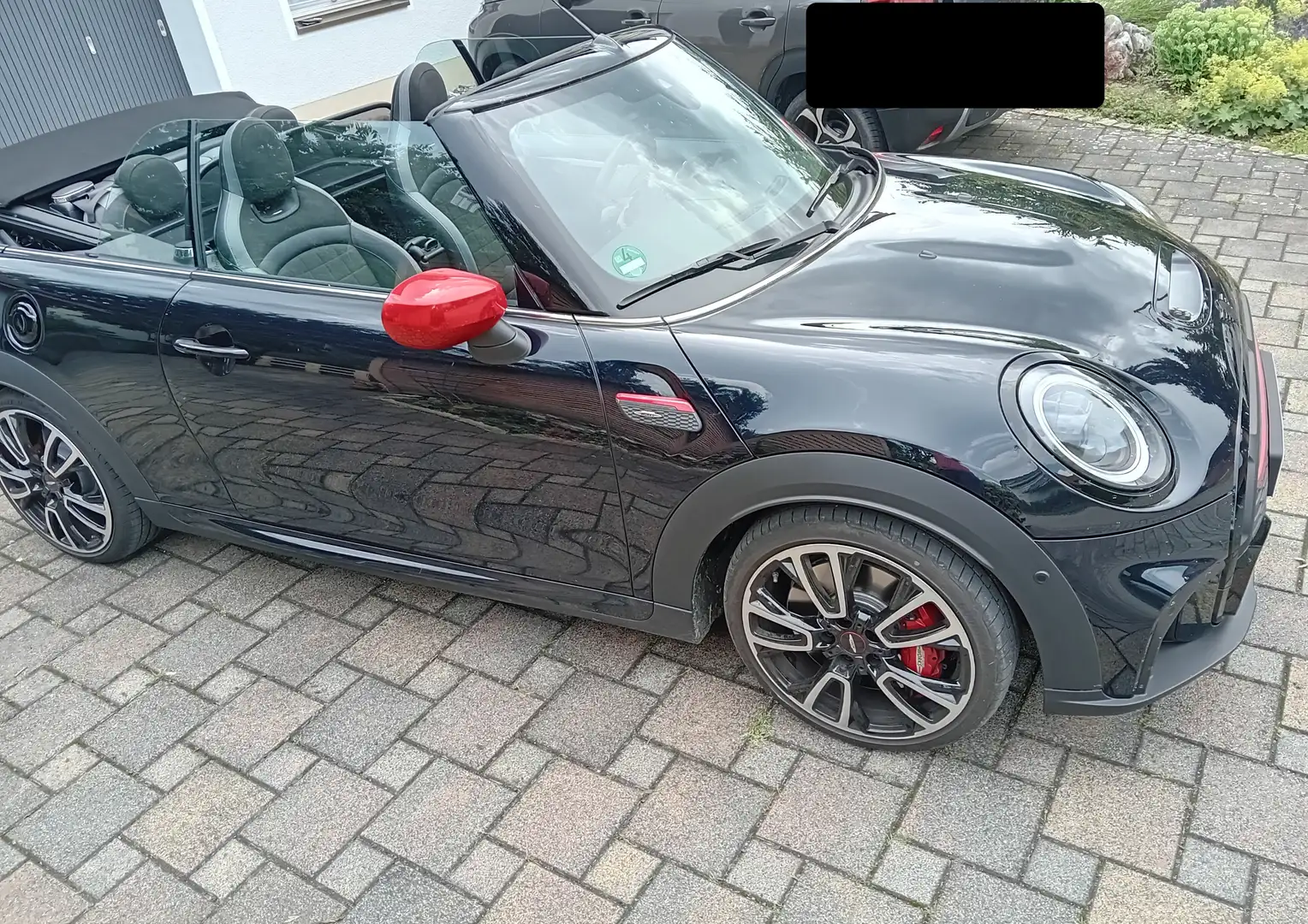 MINI John Cooper Works Cabrio Mini John Cooper Works Cabrio Aut. Albastru - 1