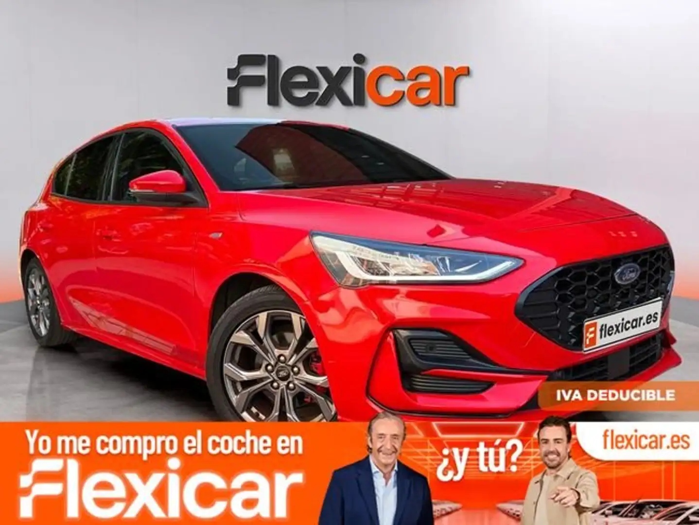 Ford Focus 1.0 Ecoboost MHEV 92kW ST-Line Rojo - 1