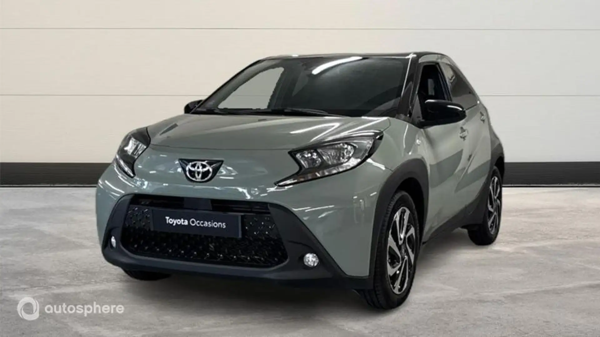 toyota aygo x