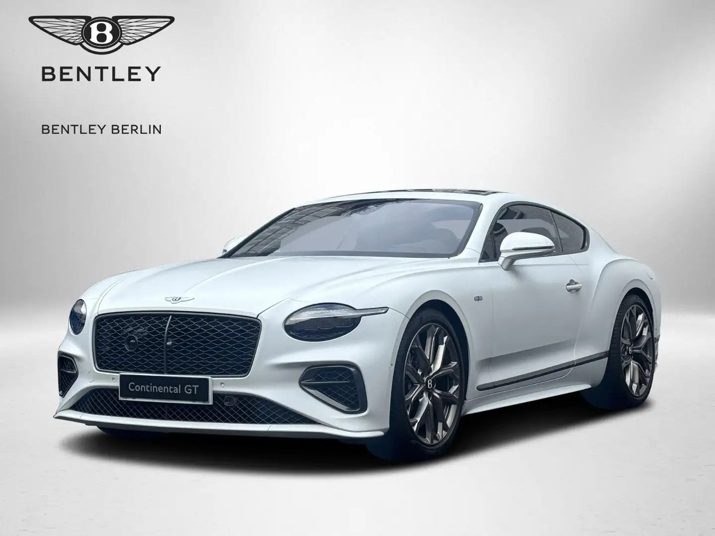Bentley Continental GT SPEED V8 HYBRID First Edition Bianco - 1