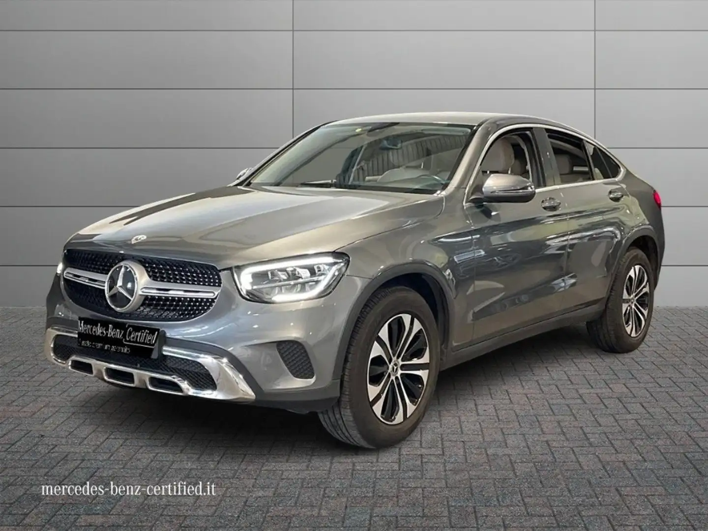 Mercedes-Benz GLC 200 GLC coupe 200 d Sport 4matic auto Grigio - 1