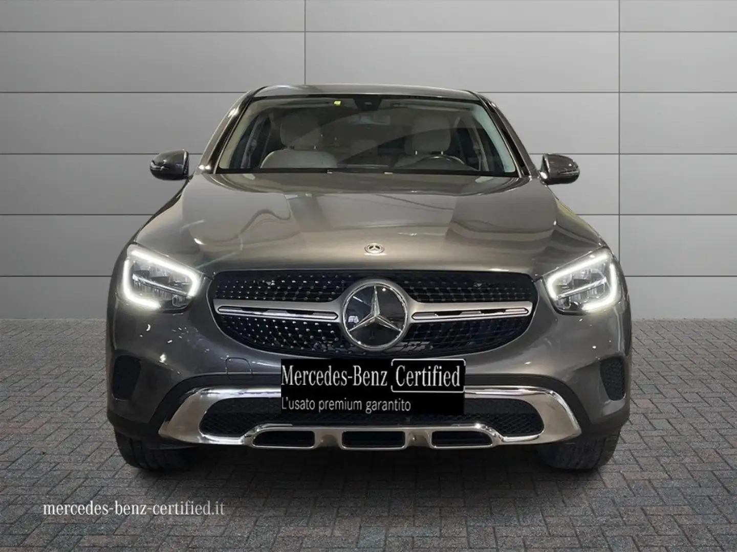 Mercedes-Benz GLC 200 GLC coupe 200 d Sport 4matic auto Grigio - 2