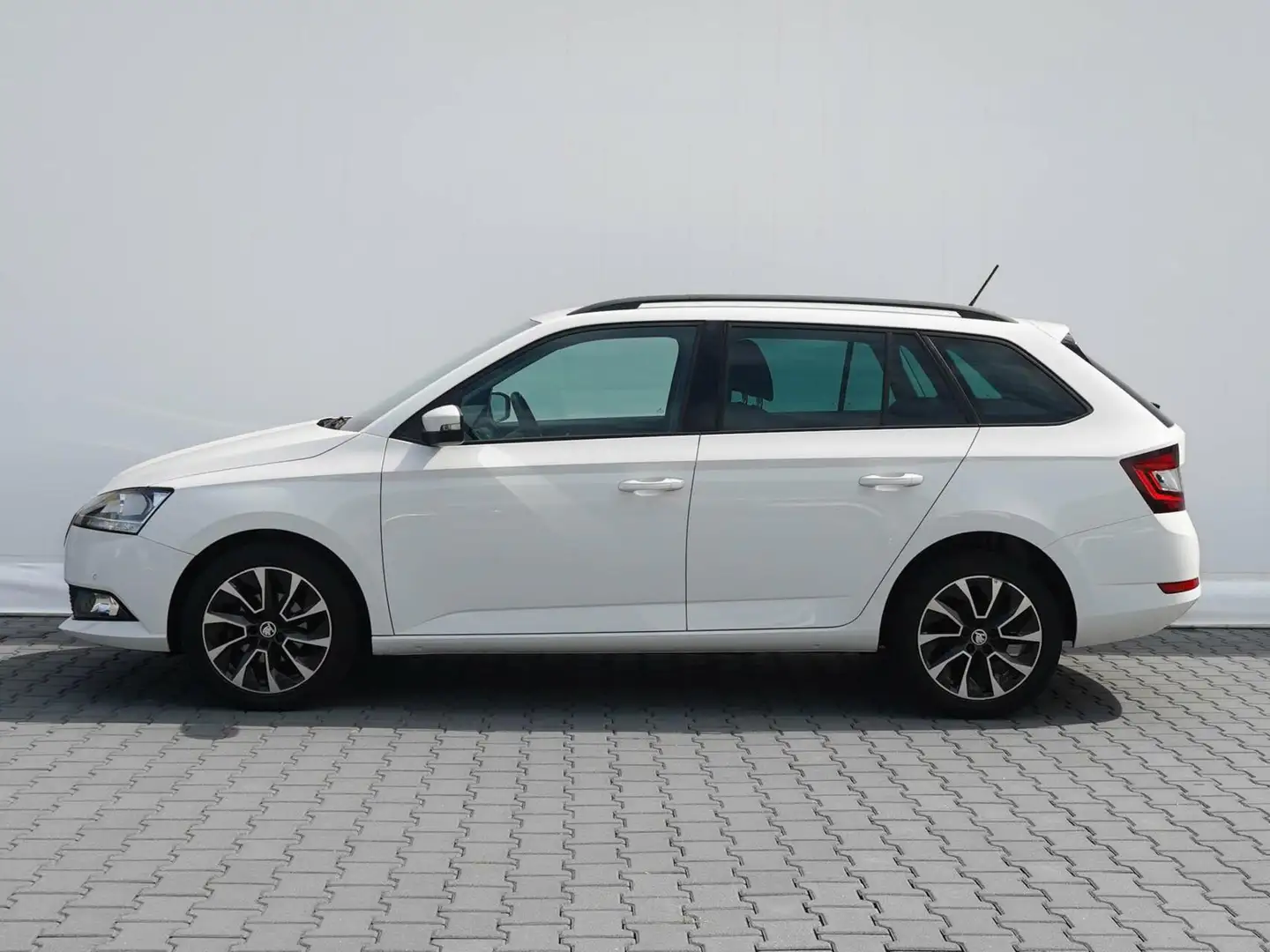 Skoda Fabia Combi 1.0 TSI 95pk Business Edition | ECC | LMV | Білий - 2