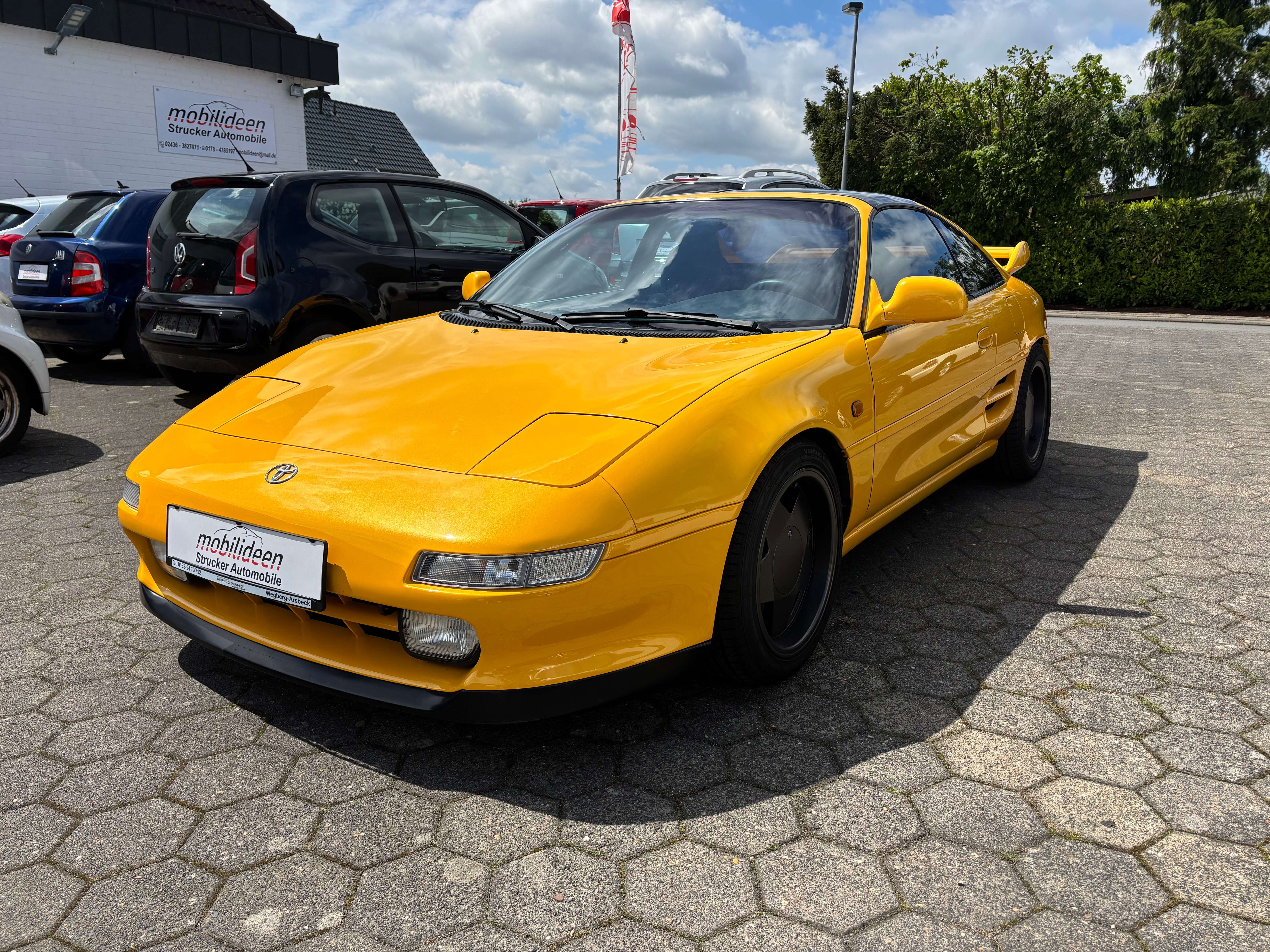 Second hand Toyota Mr2 2.0
