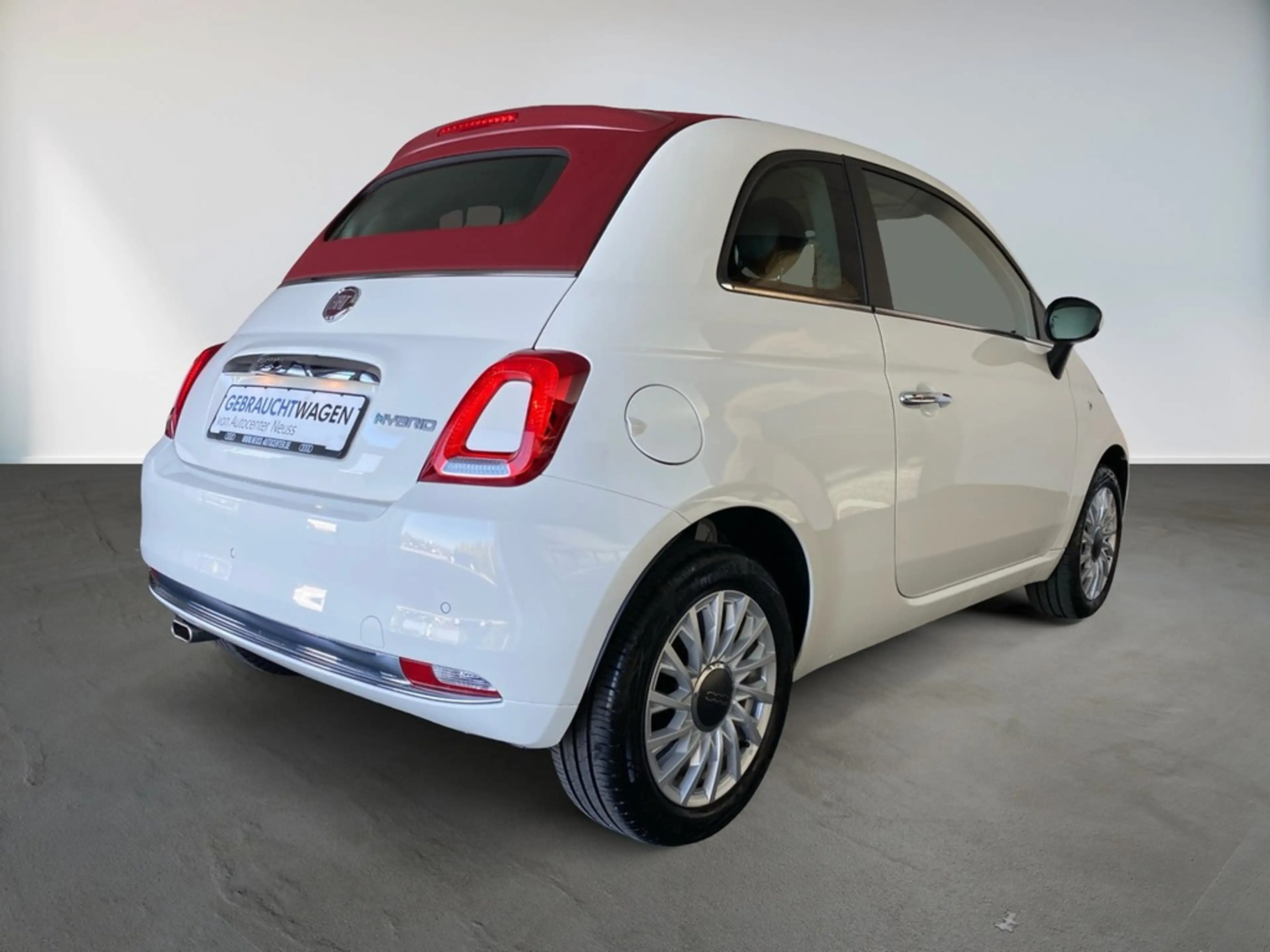 Fiat 500C 500 Cabrio Dolcevita 1.0 Mild Hybrid — photo 15
