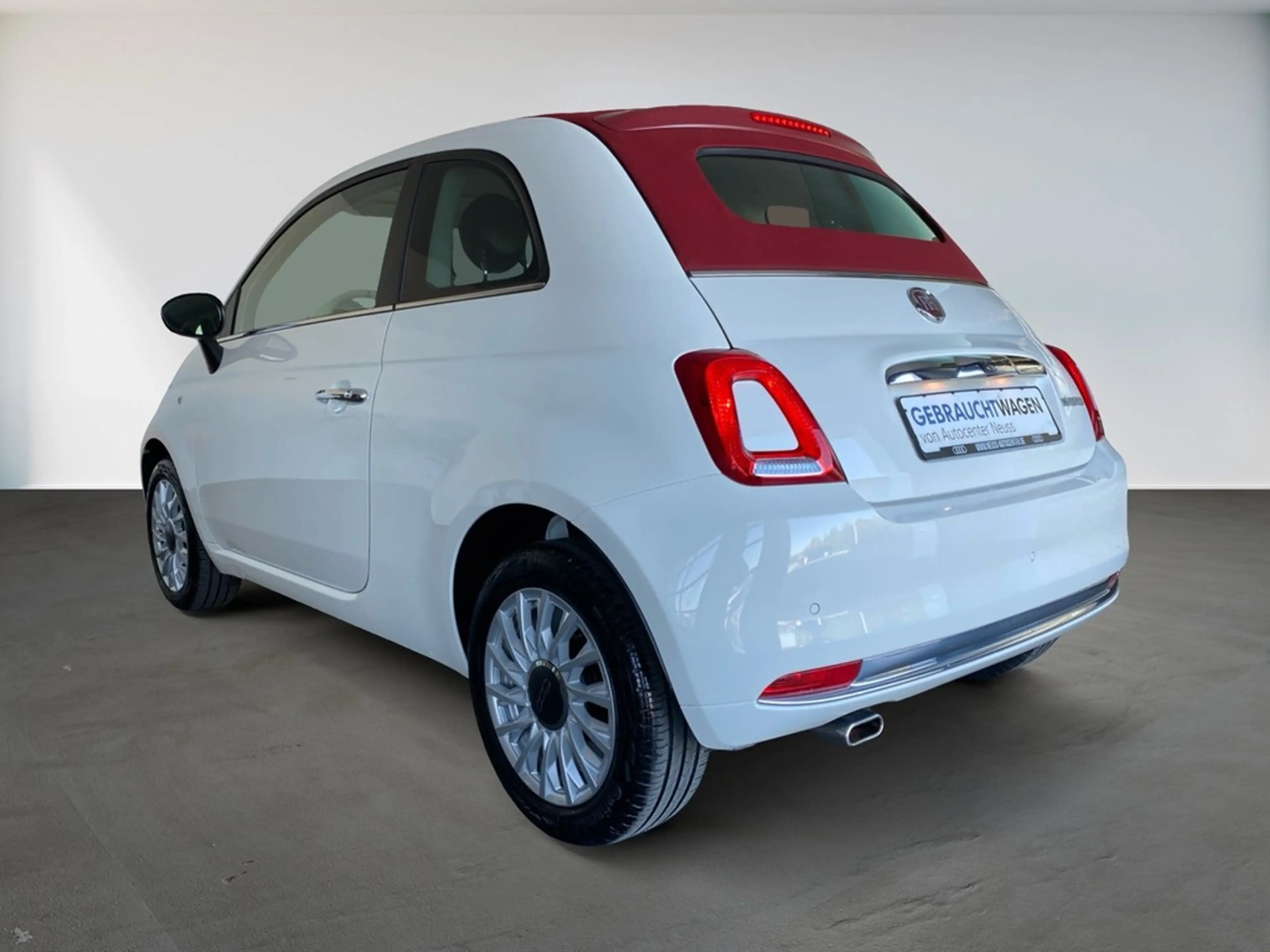 Fiat 500C 500 Cabrio Dolcevita 1.0 Mild Hybrid — photo 14