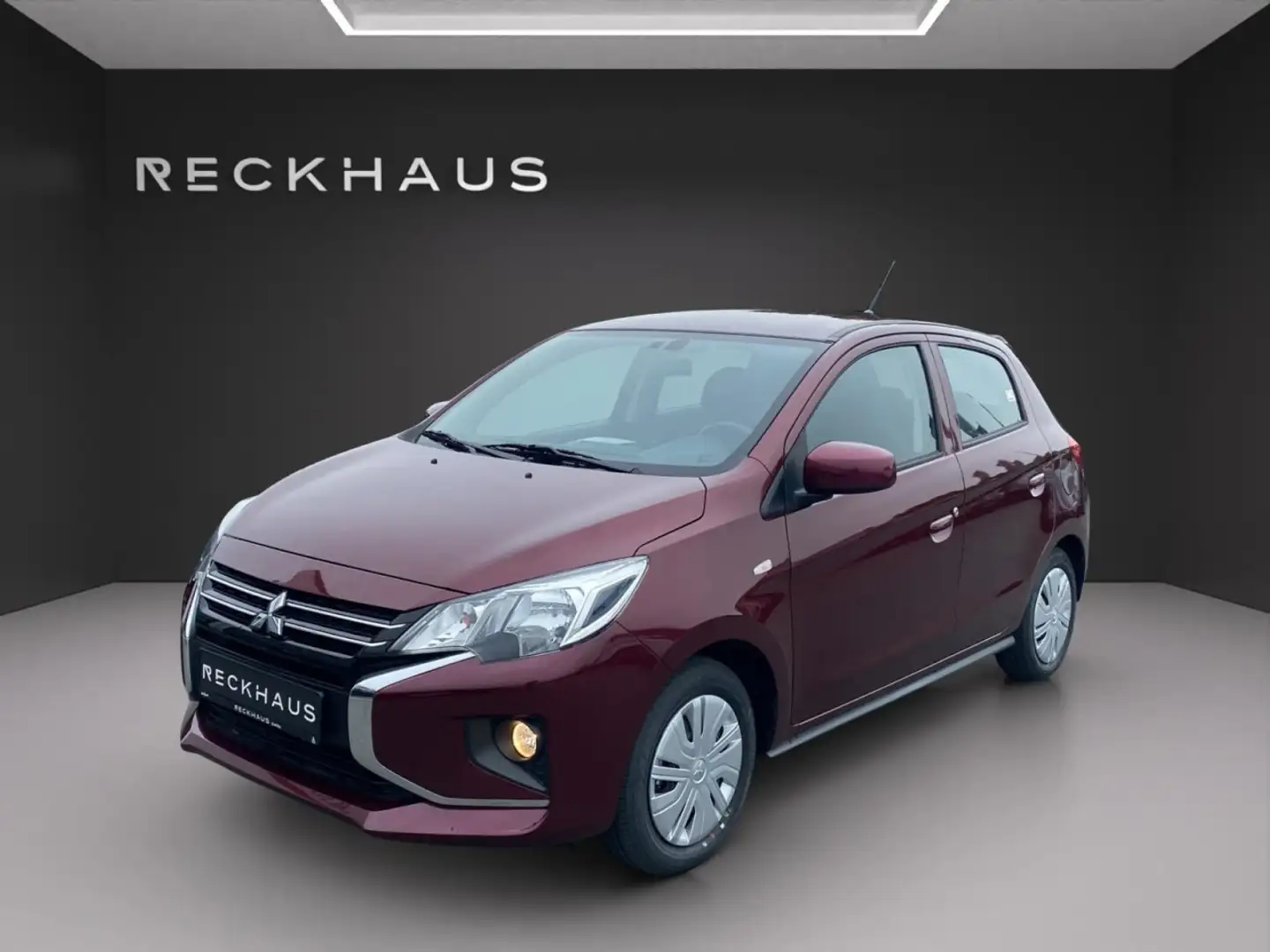 Mitsubishi Space Star Plus 1,2 l MIVEC M/T AS&G Klima Fenster el. Rot - 1