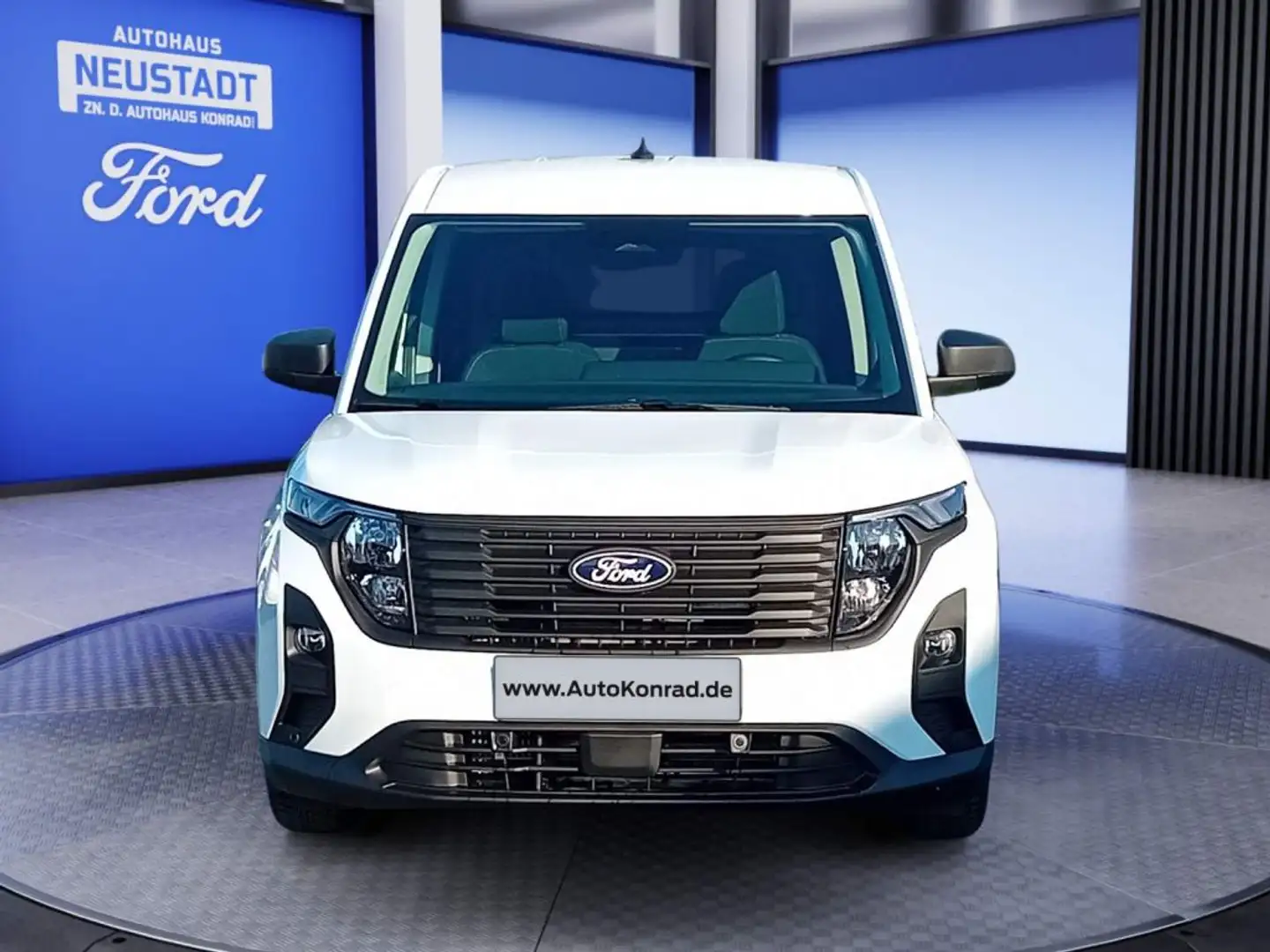 Ford Transit Courier Transit Courier 1,0 l EcoBoost Aut. Trend (V769) White - 2