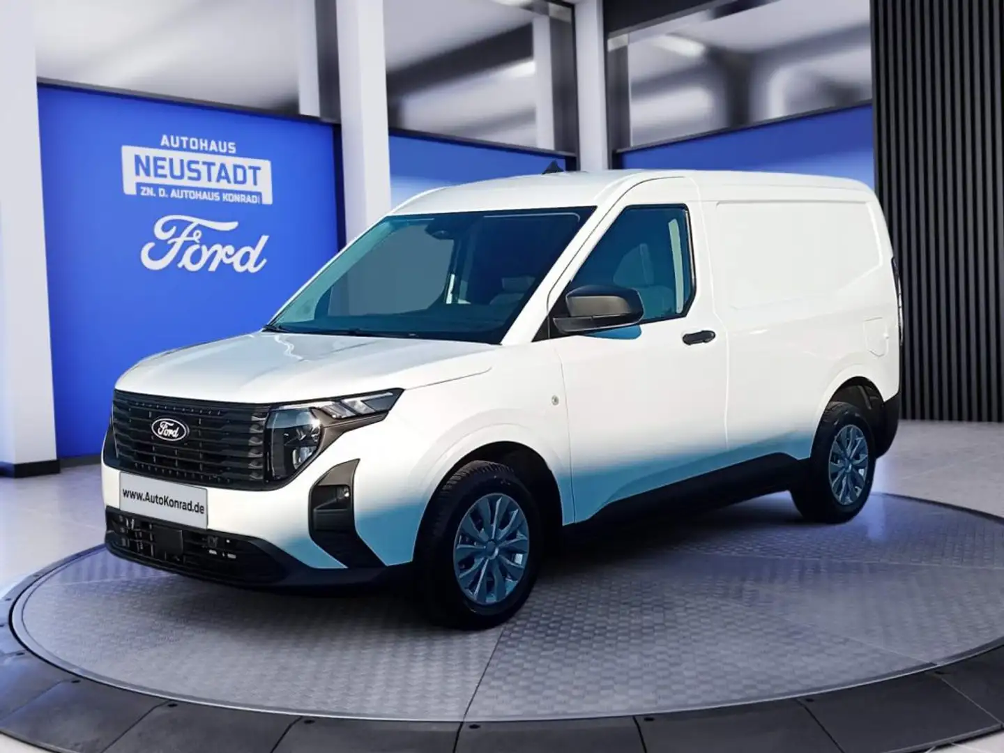 Ford Transit Courier Transit Courier 1,0 l Aut. Trend *WinterPk2* White - 1