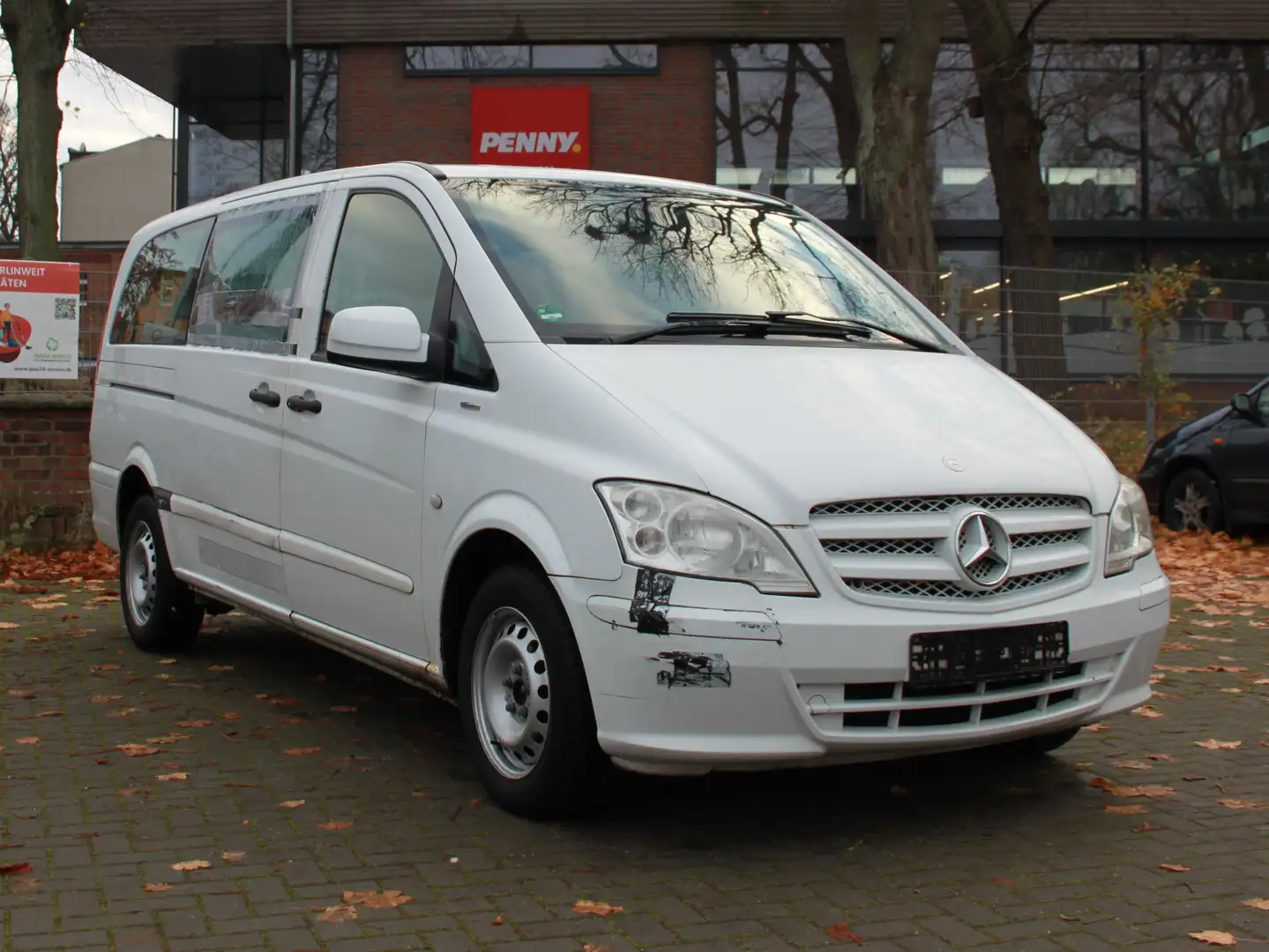 Mercedes-Benz Vito Vito 113 CDI Lang Weiß - 1