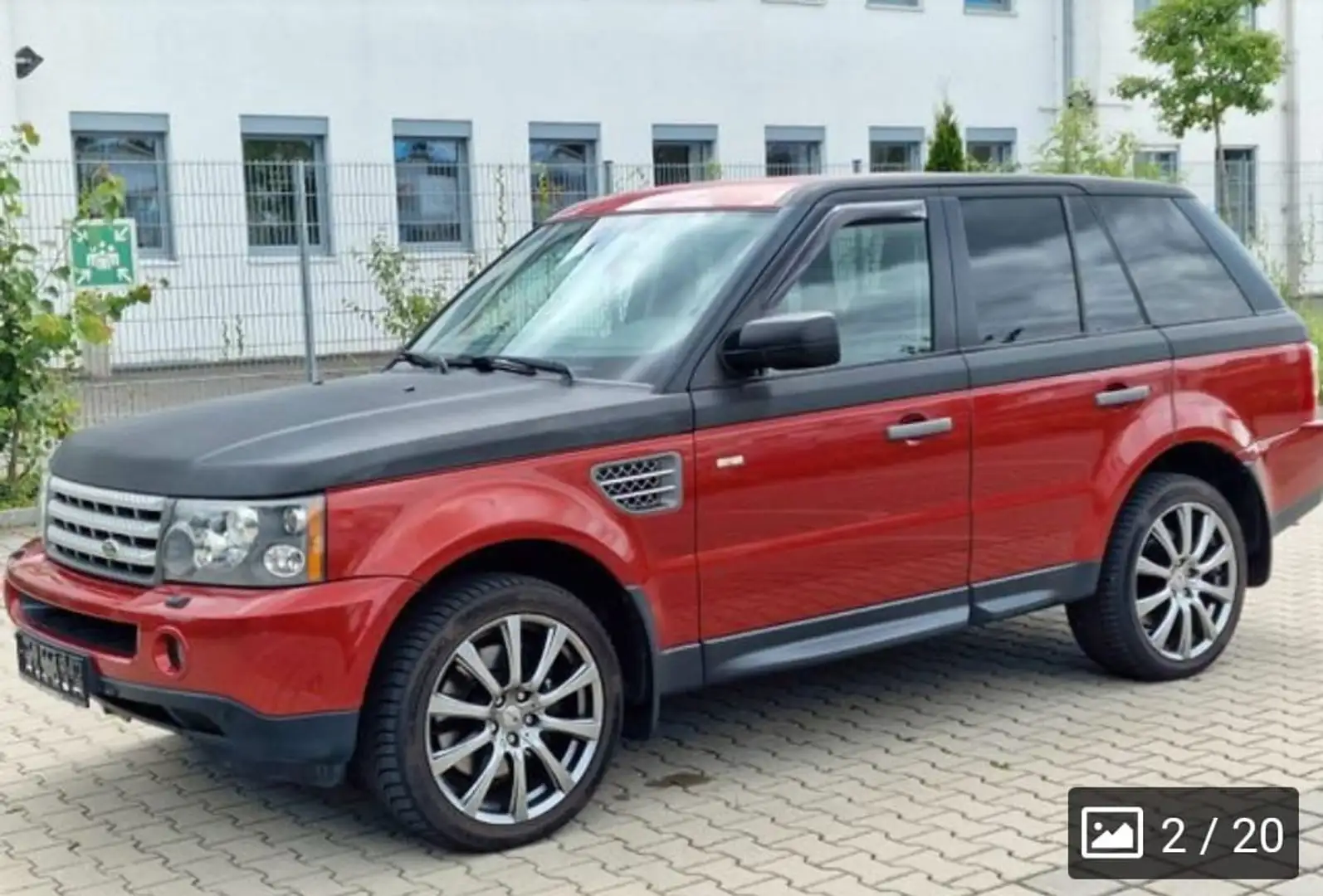 Land Rover Range Rover Sport V8 TD SE Rot - 1
