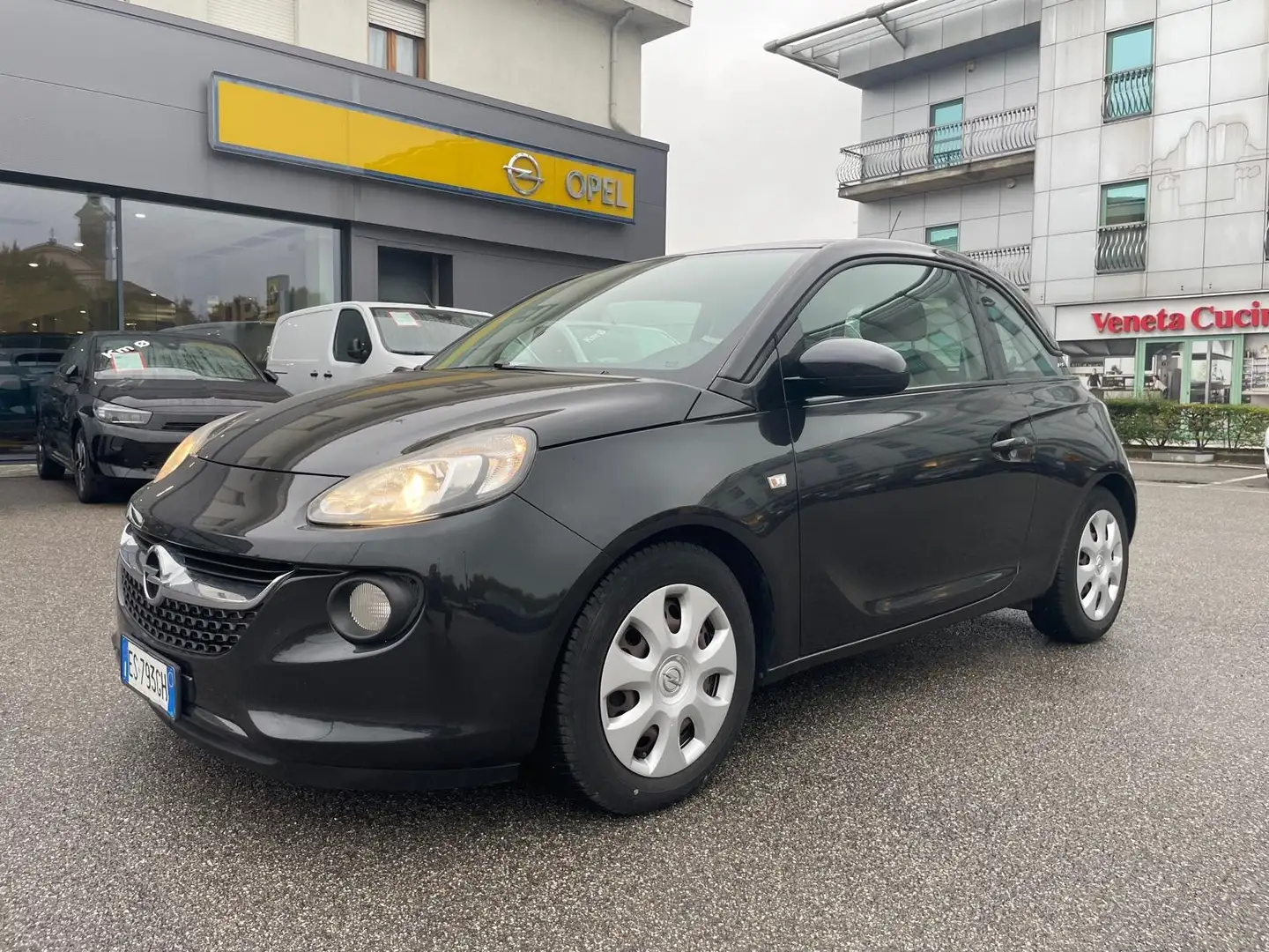 Opel Adam Adam 1.2 70cv MT5 Nero - 2