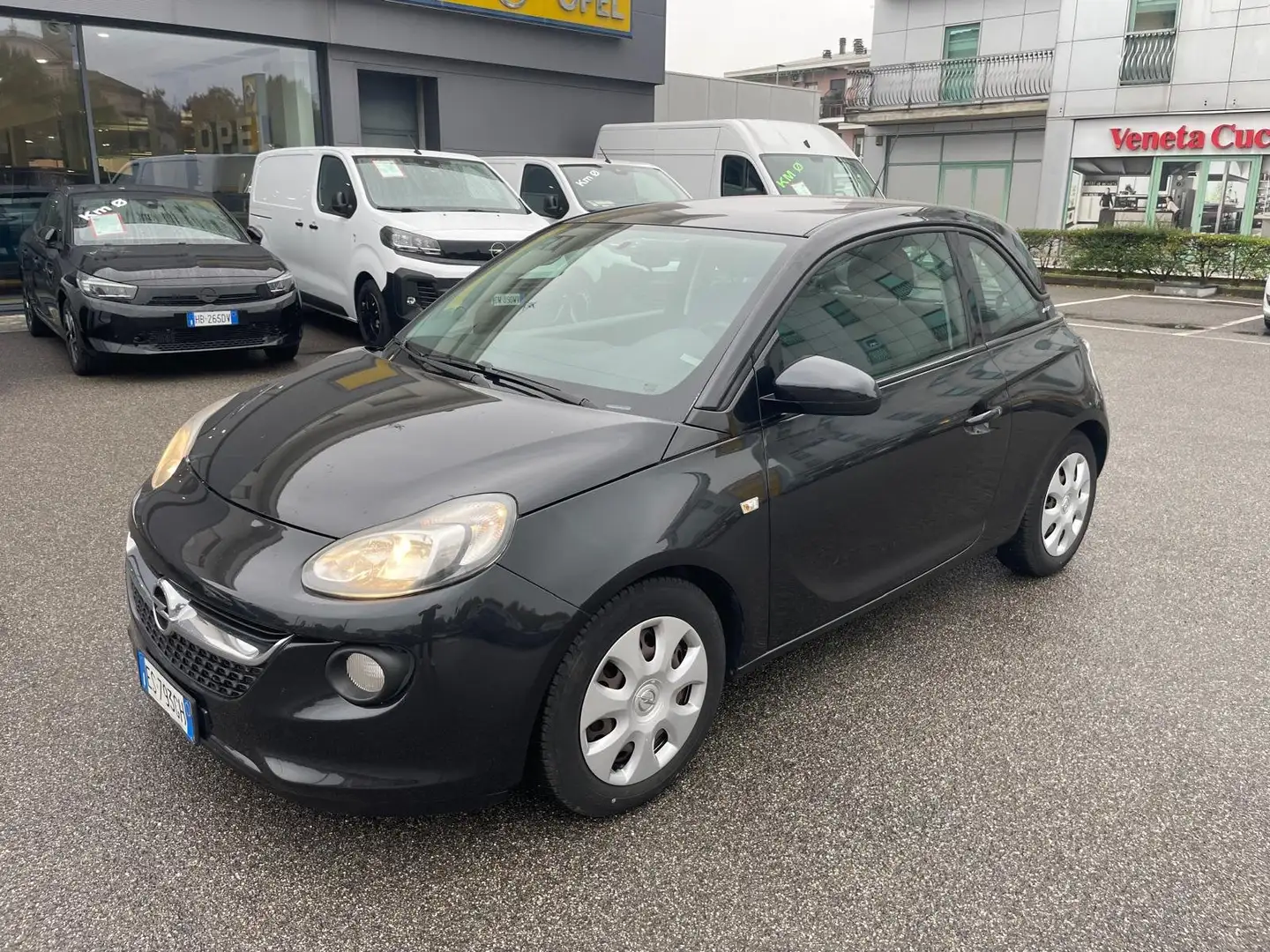Opel Adam Adam 1.2 70cv MT5 Nero - 1